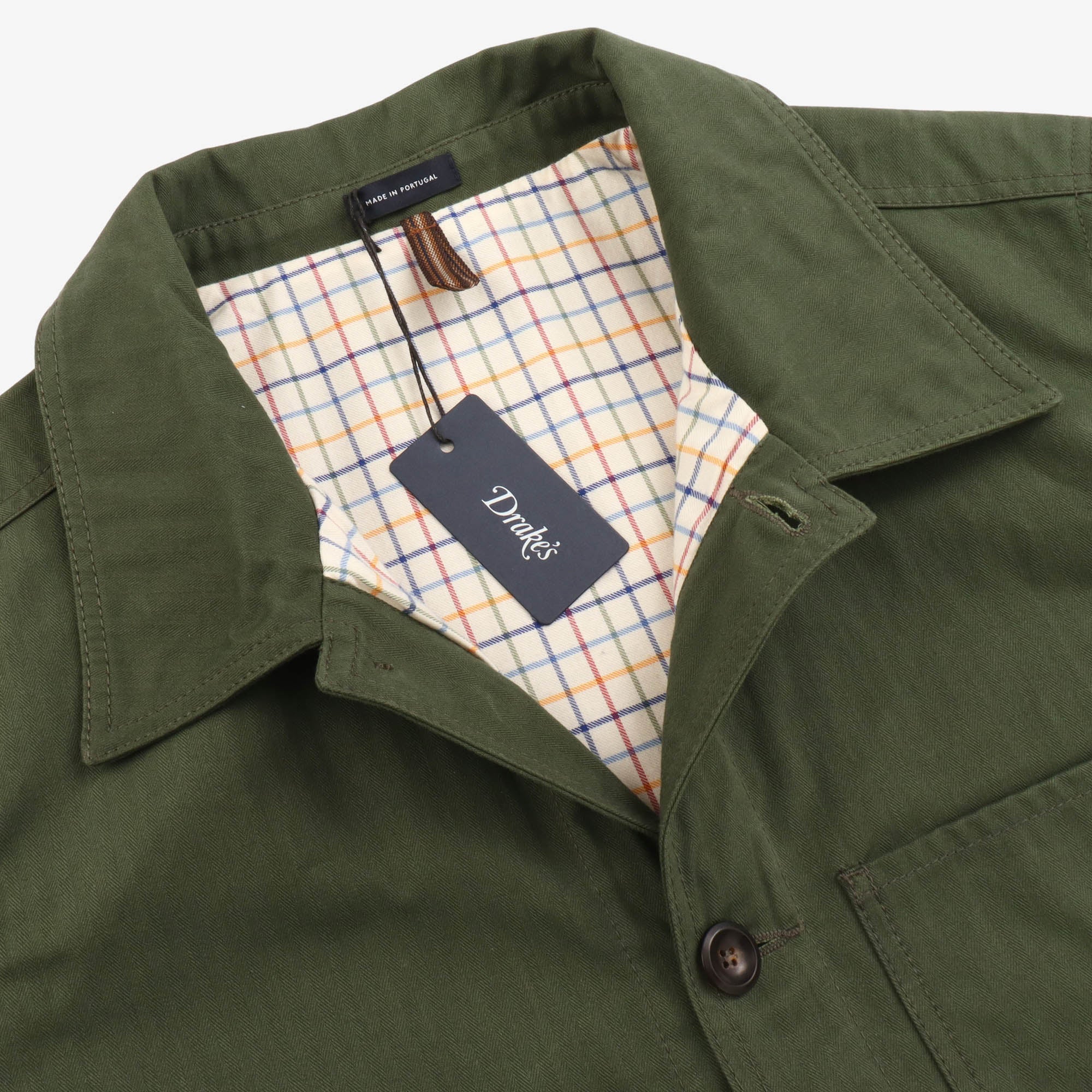 3-Pocket HBT Chore Jacket