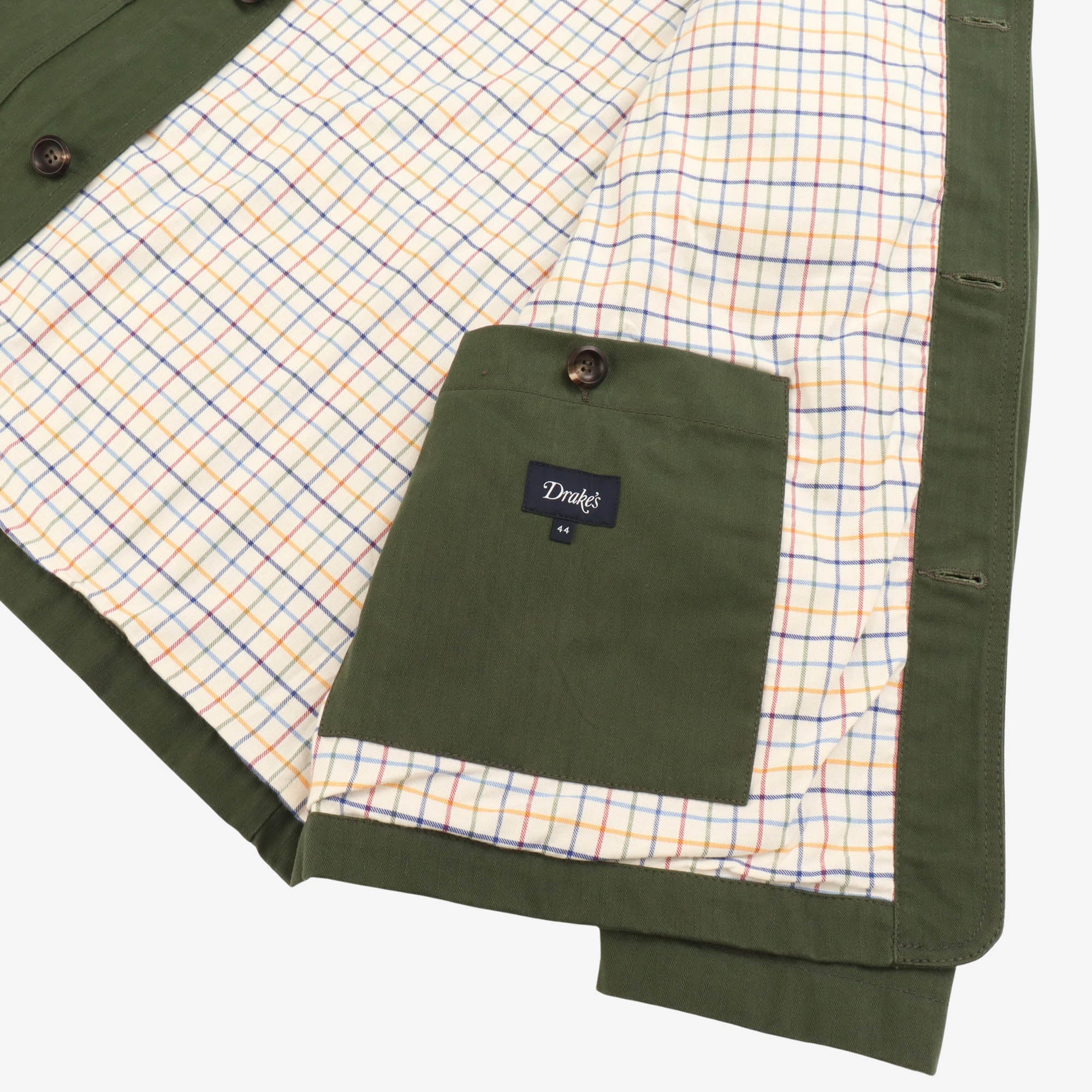 3-Pocket HBT Chore Jacket