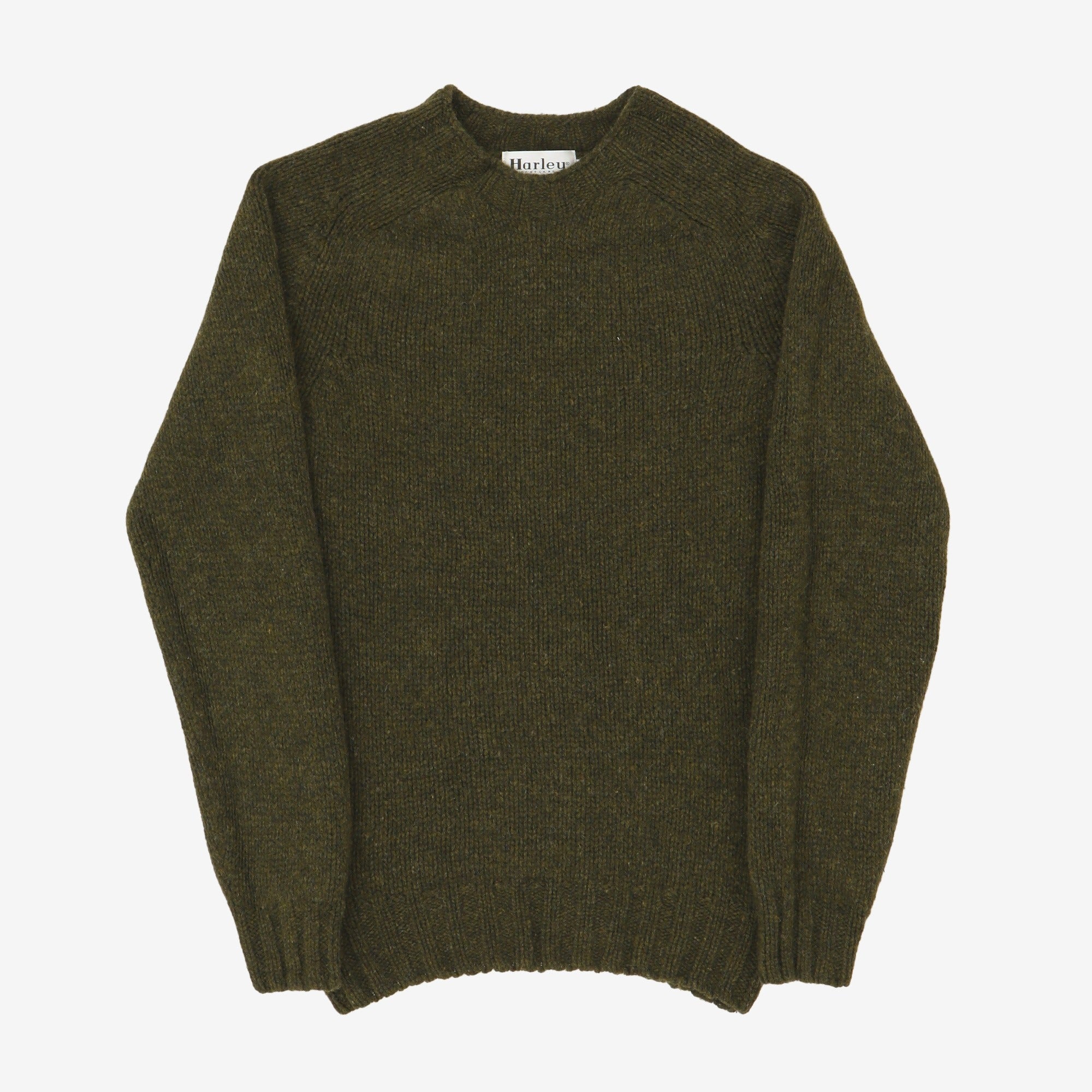 Wool Crewneck Sweater