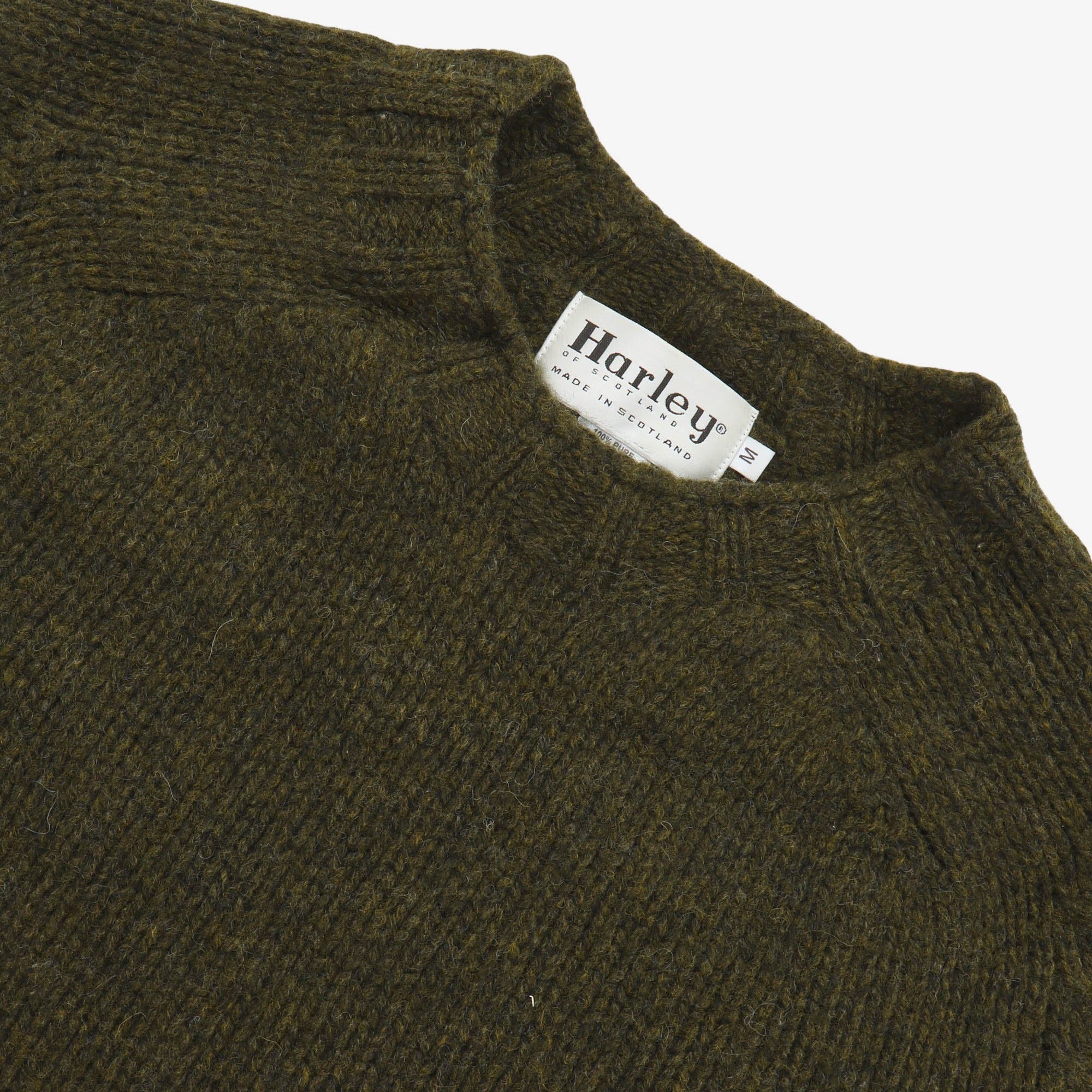 Wool Crewneck Sweater