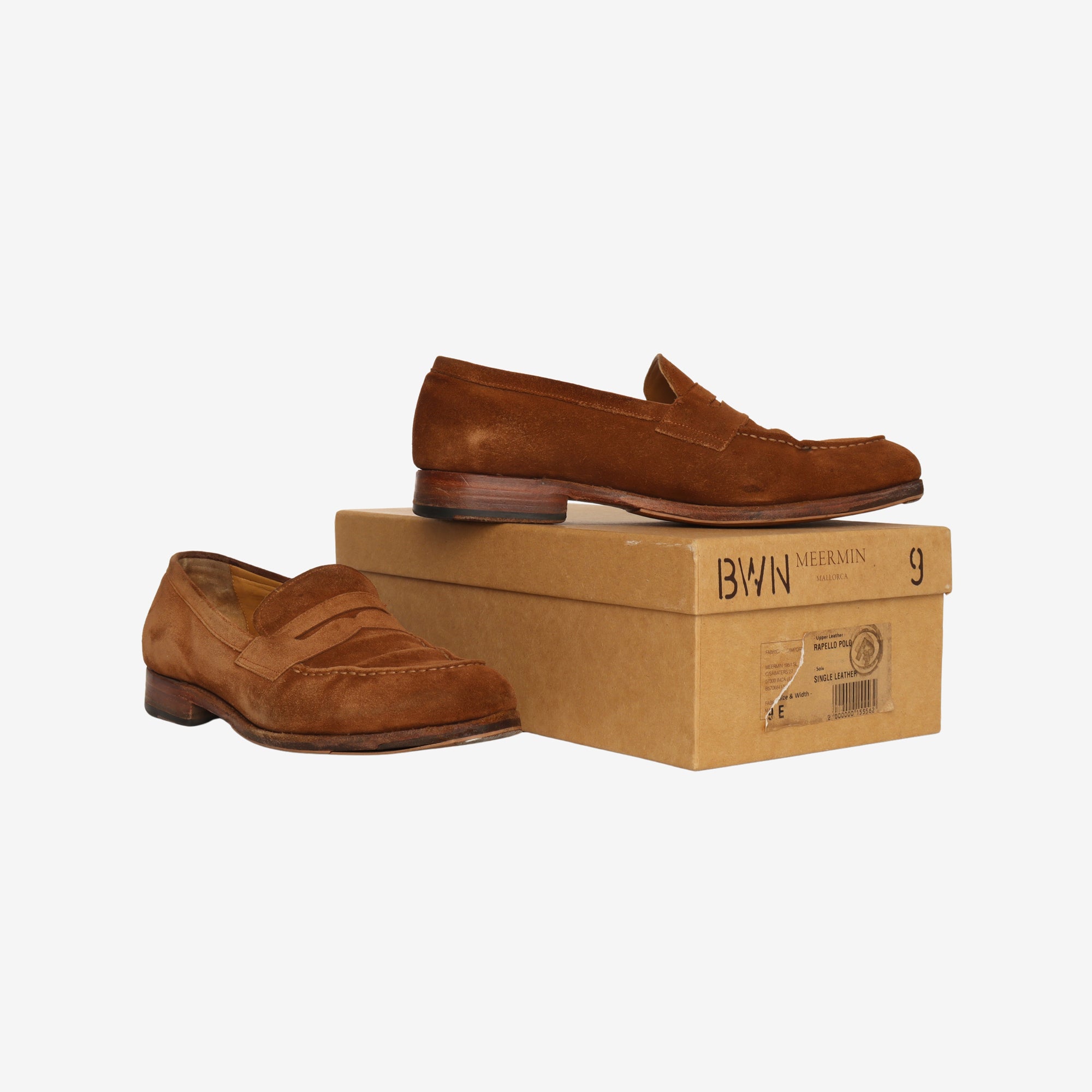 101484 Suede Loafers
