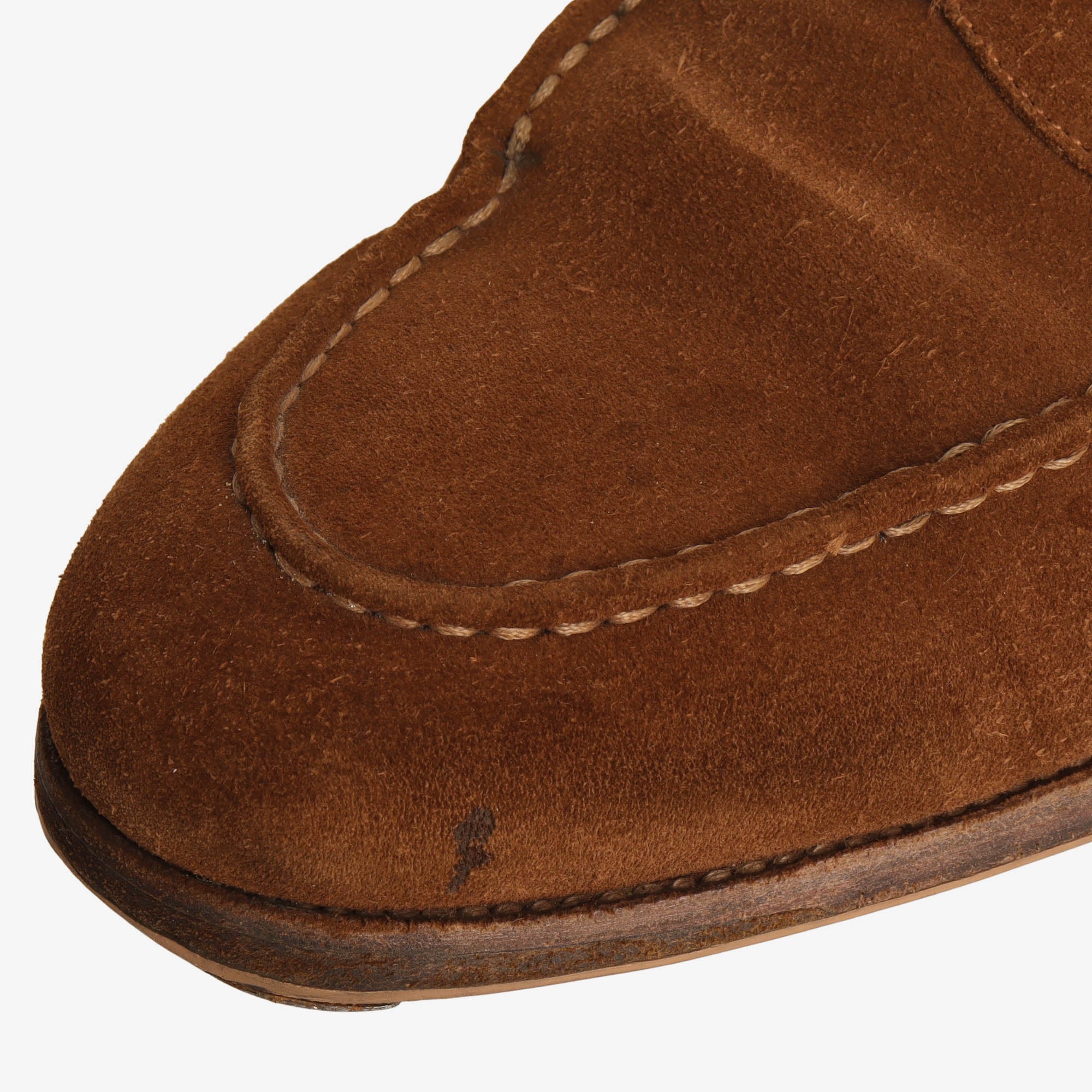 101484 Suede Loafers