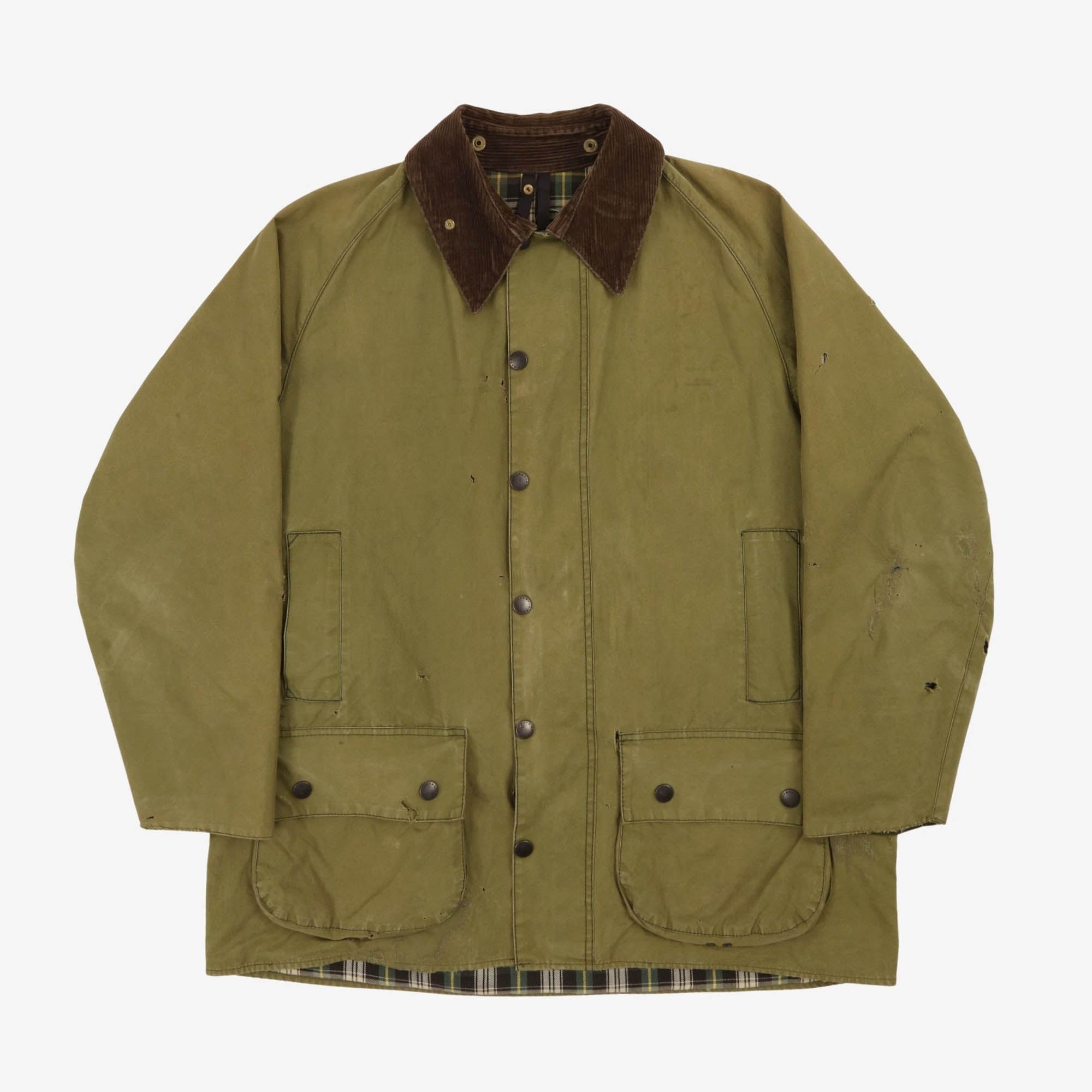 Vintage Beaufort Waxed Jacket
