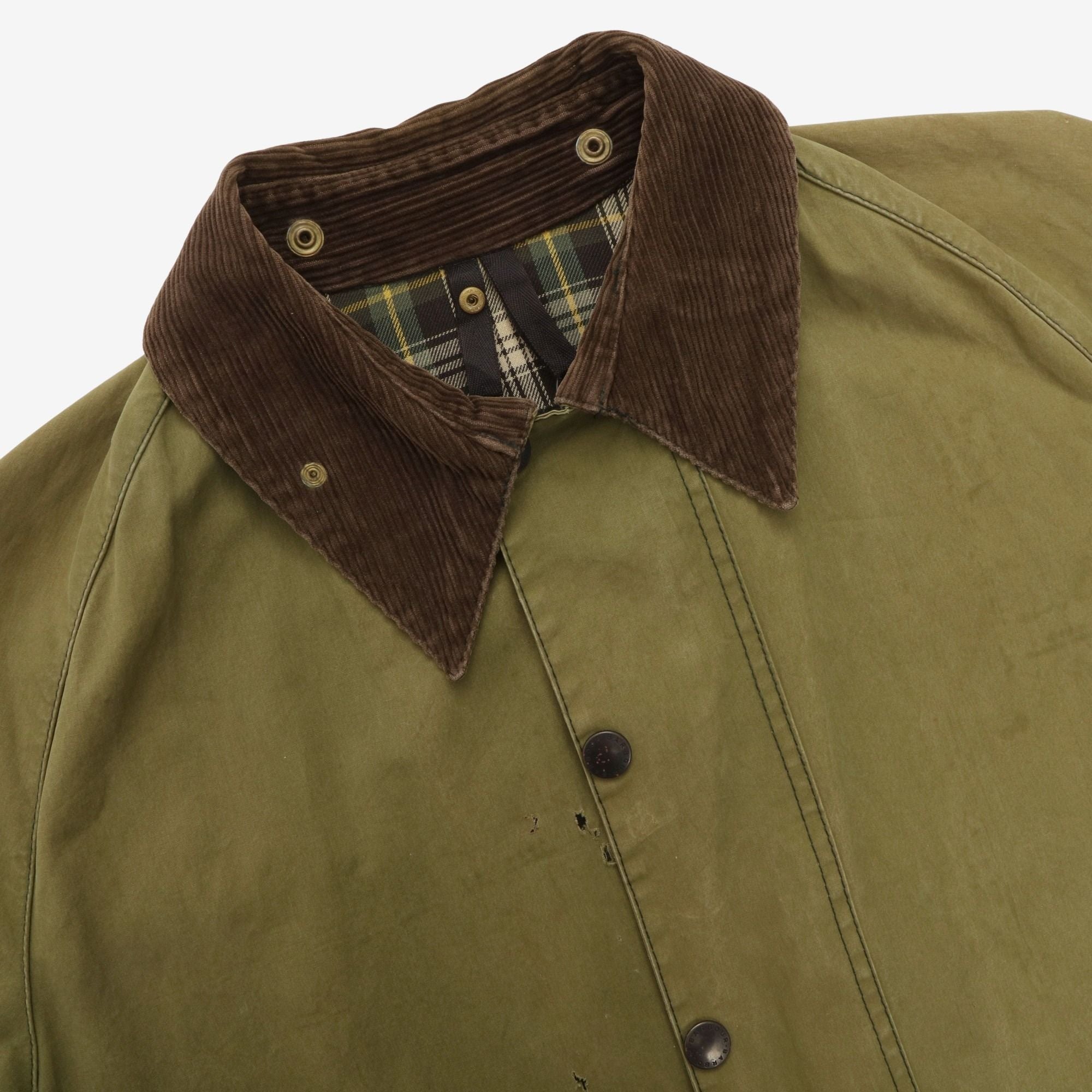 Vintage Beaufort Waxed Jacket