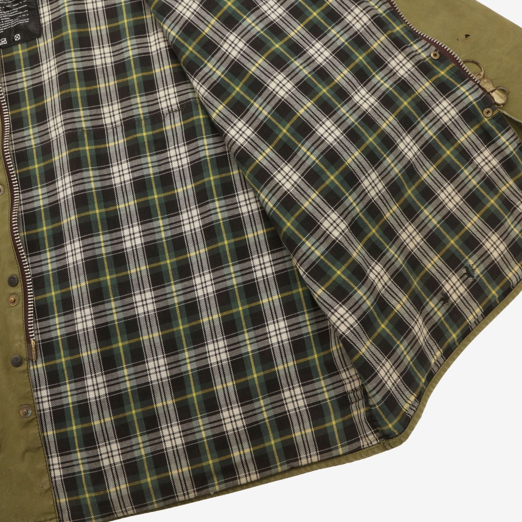 Vintage Beaufort Waxed Jacket