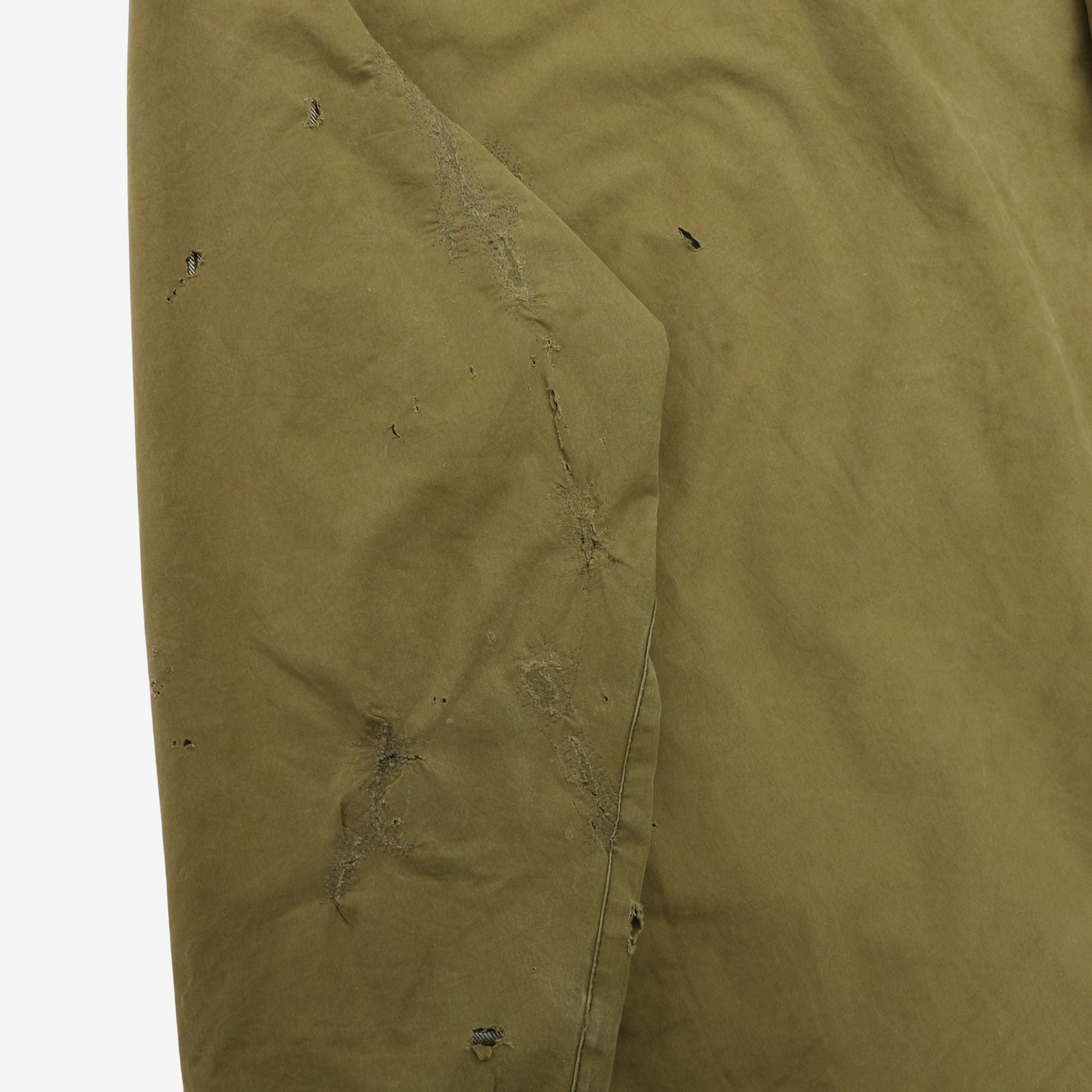 Vintage Beaufort Waxed Jacket