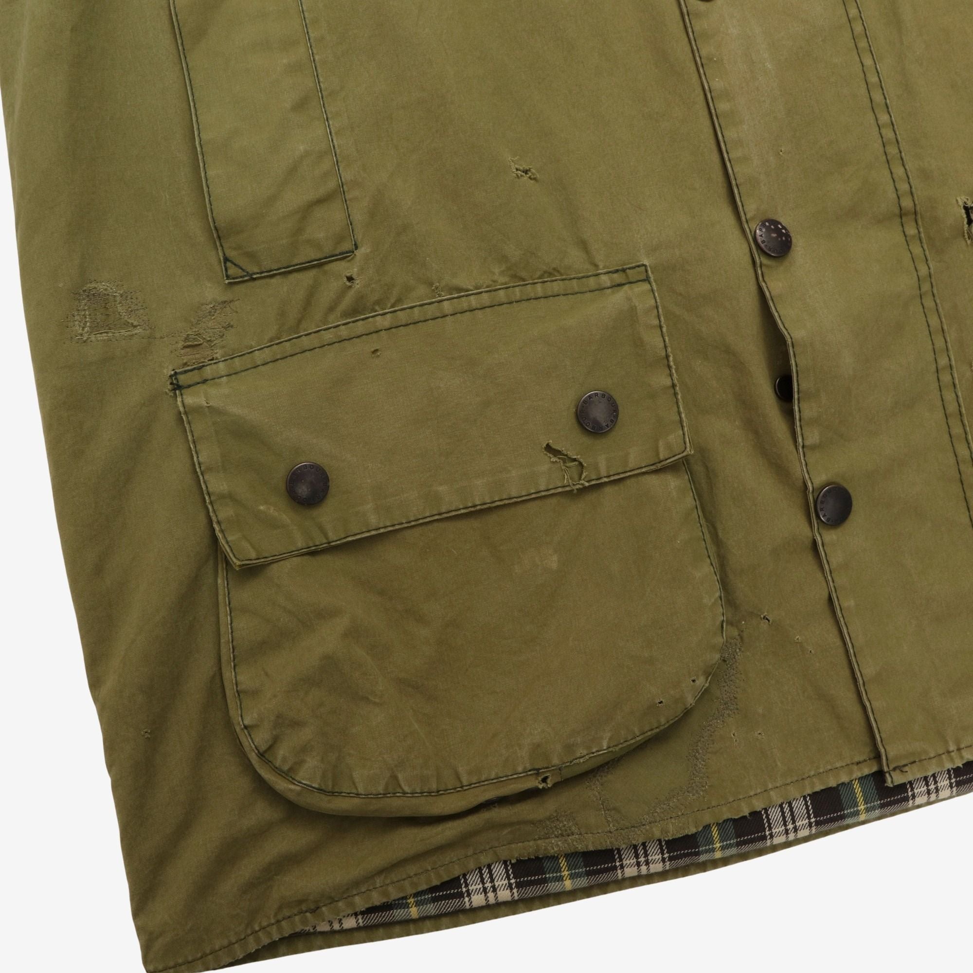 Vintage Beaufort Waxed Jacket