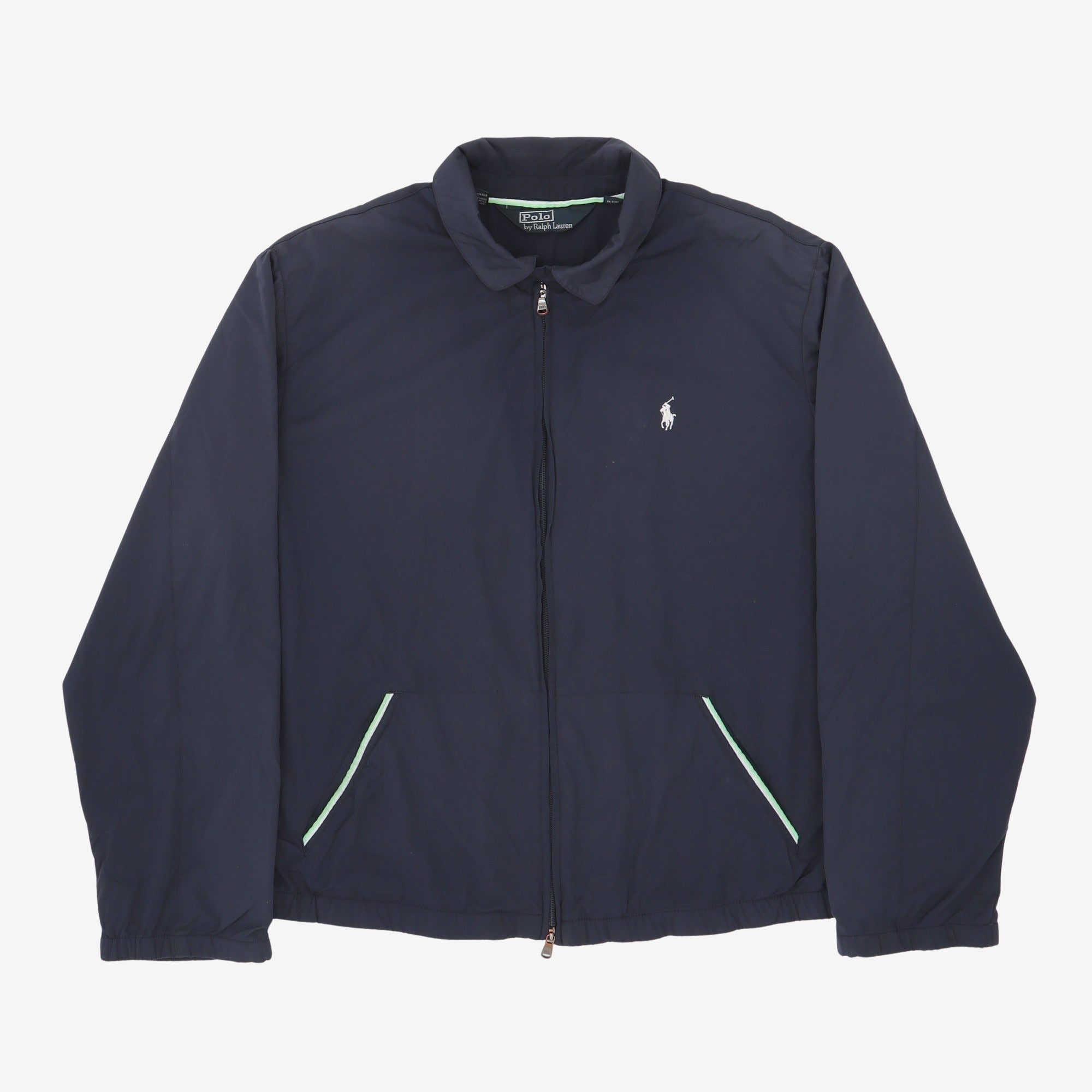 Full Zip Windbreaker Jacket