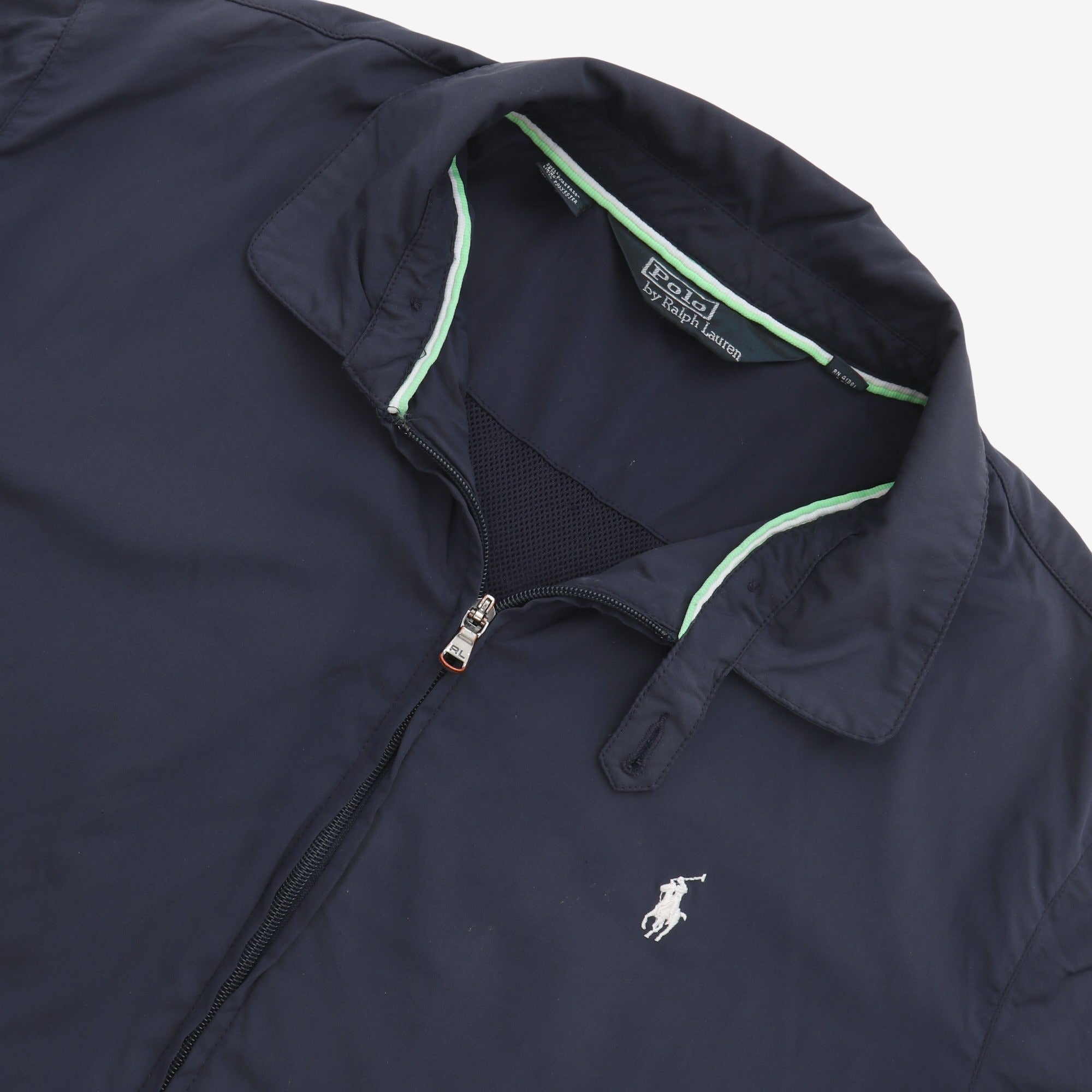 Full Zip Windbreaker Jacket