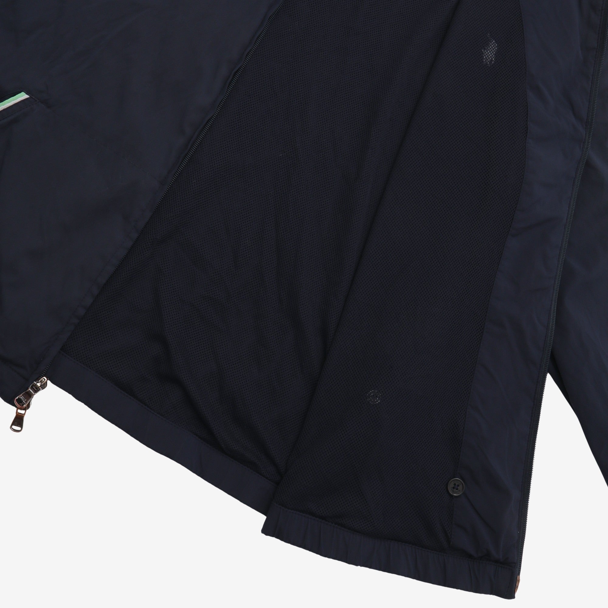 Full Zip Windbreaker Jacket