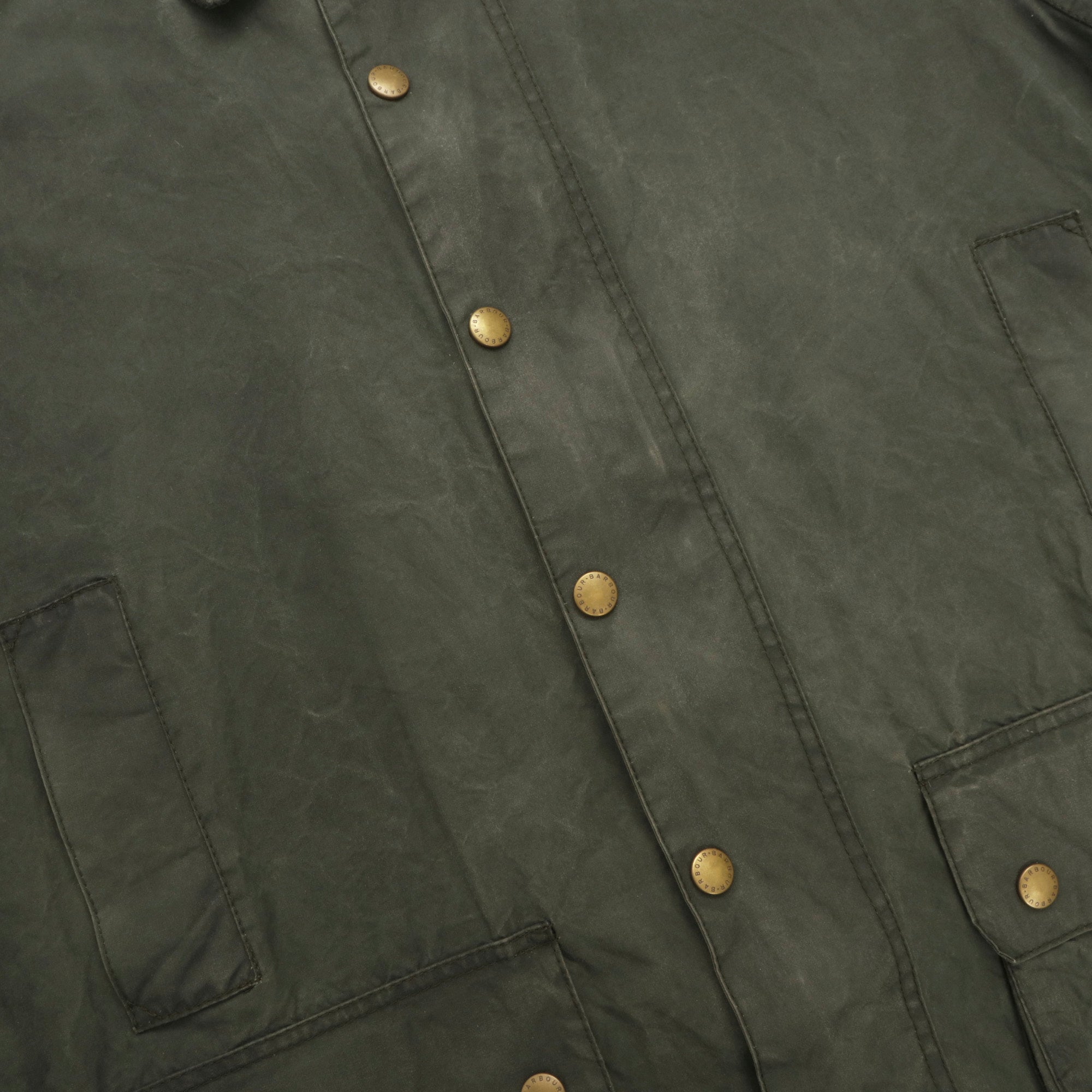 Vintage Beaufort Waxed Jacket