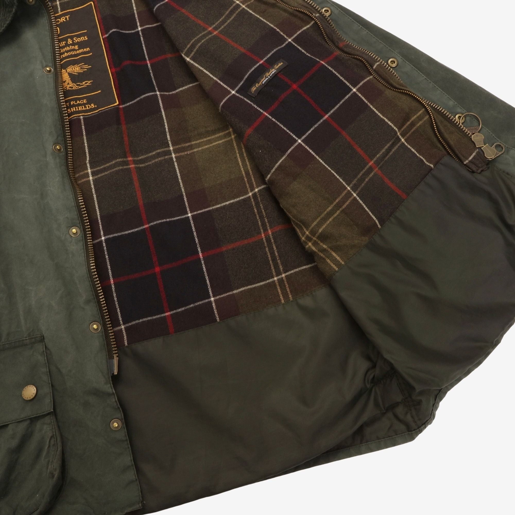 Vintage Beaufort Waxed Jacket