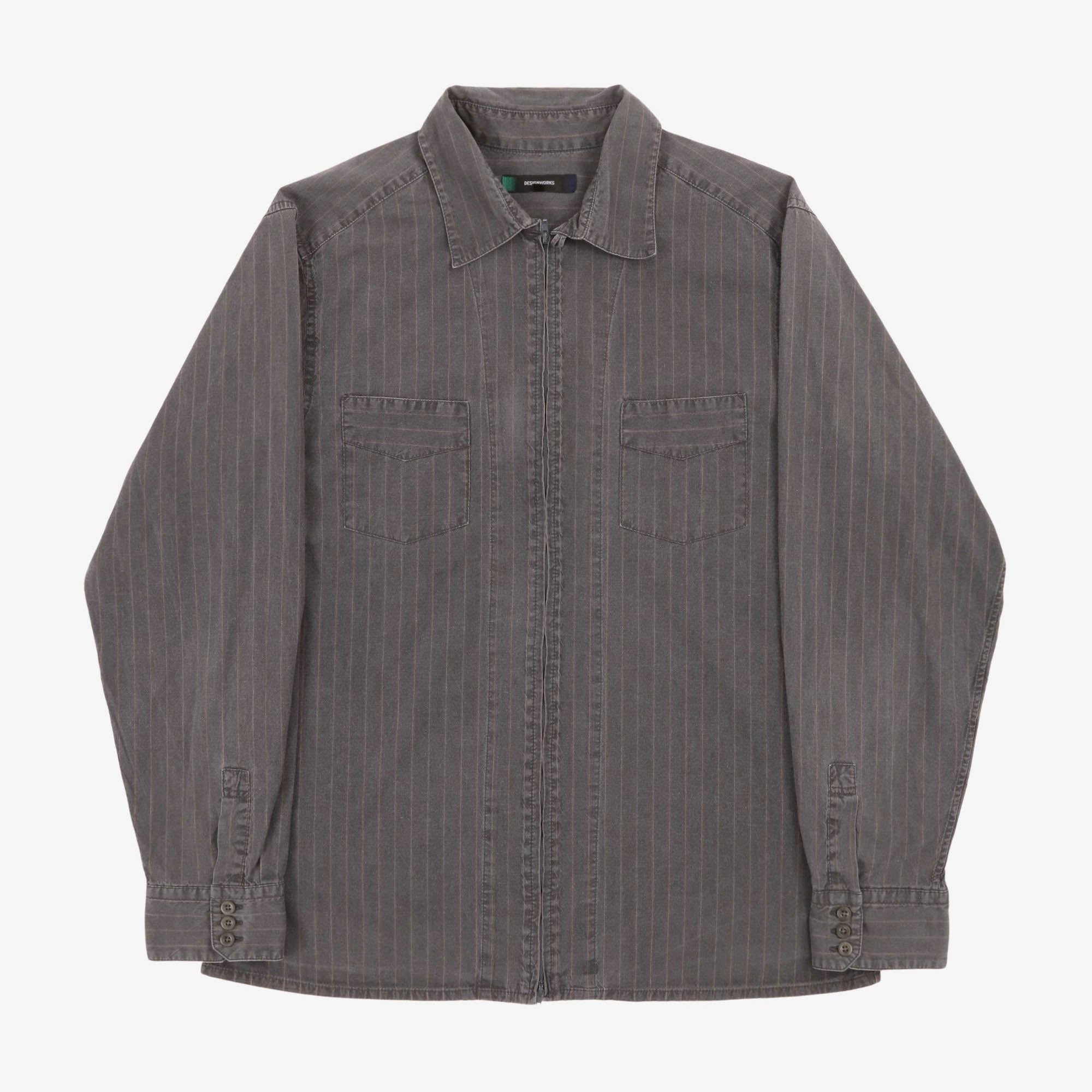 Zip Overshirt
