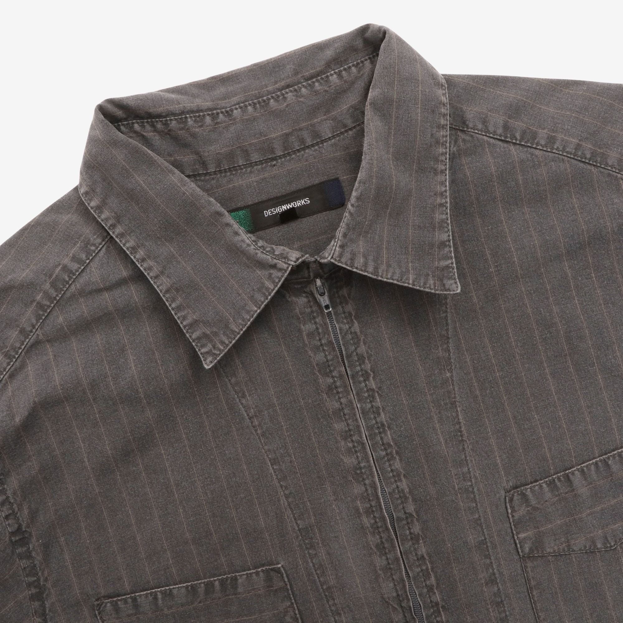 Zip Overshirt