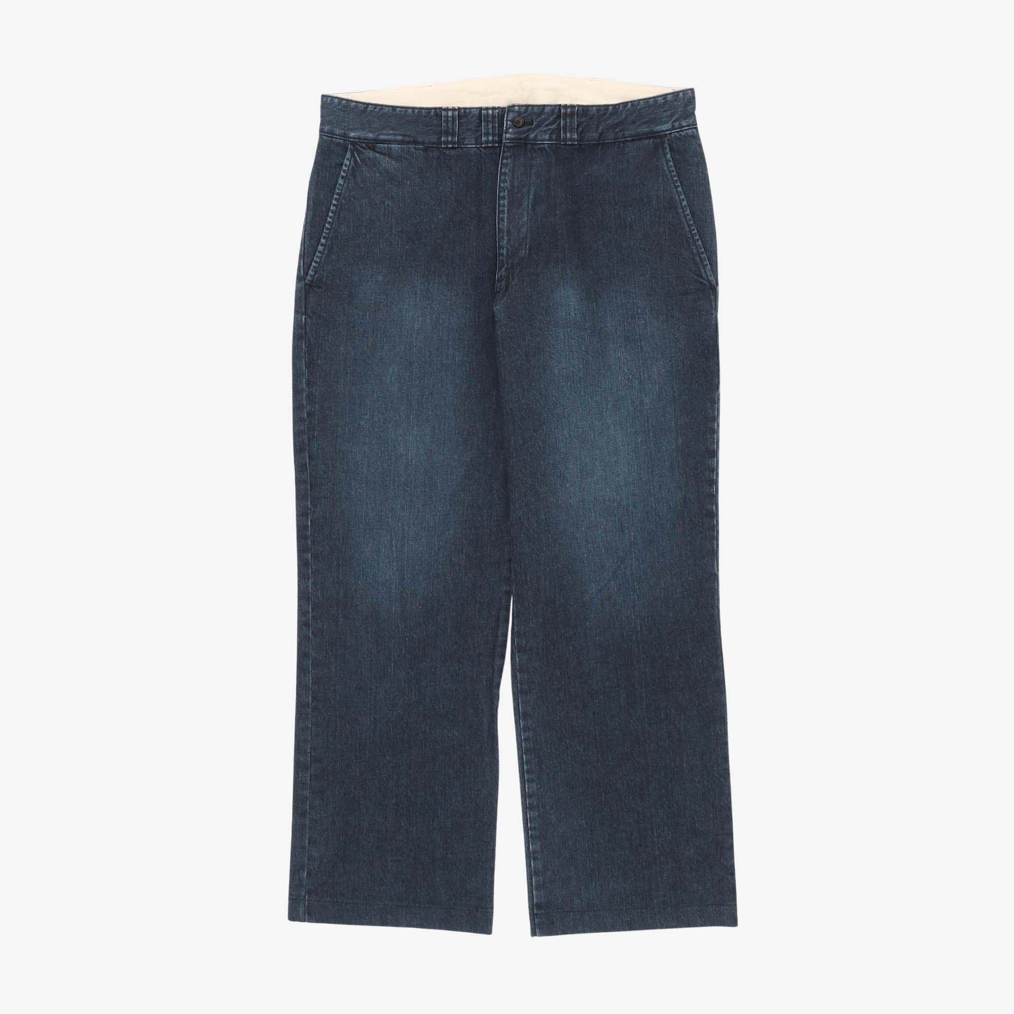 Leaguers Denim Pants