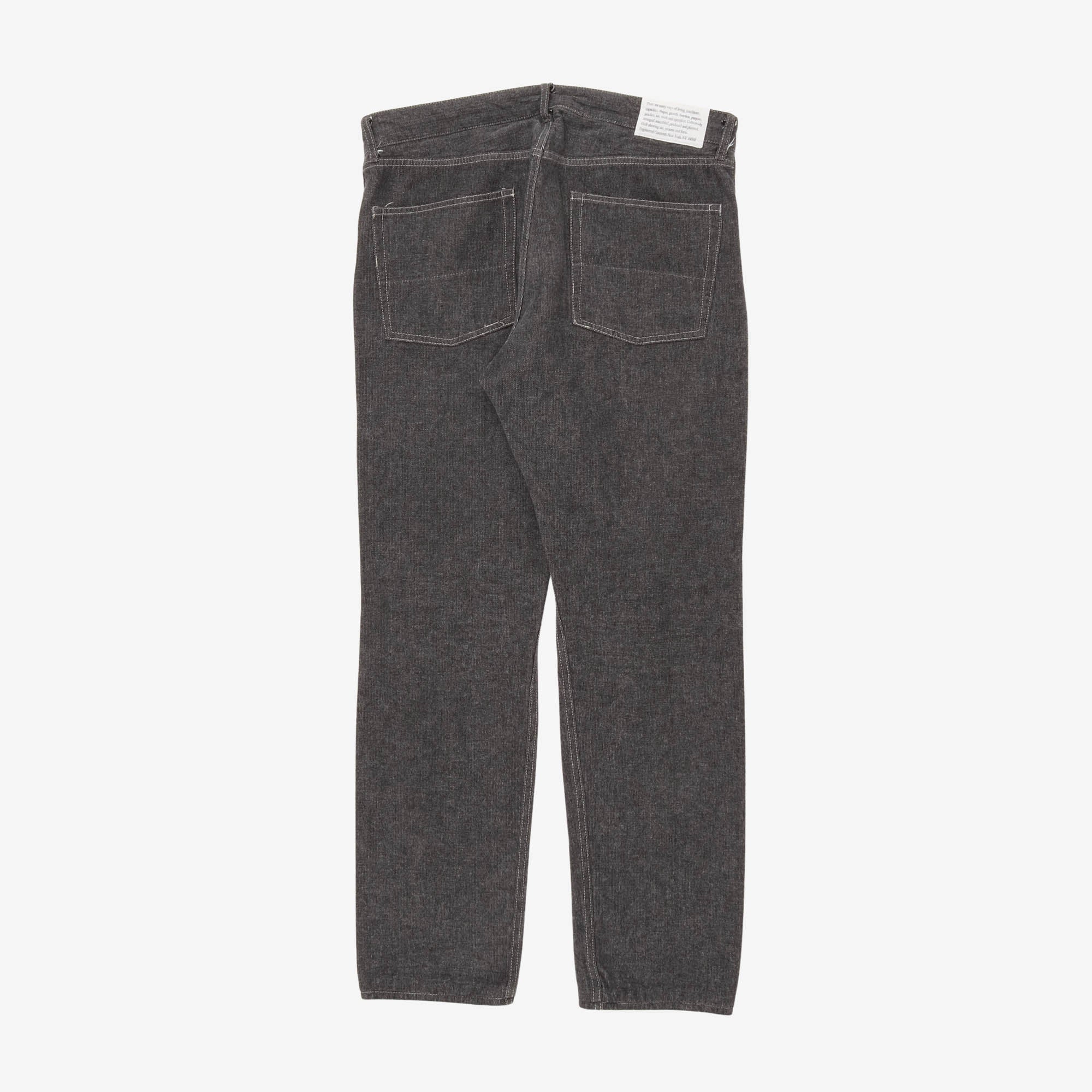 Five Pocket Trousers