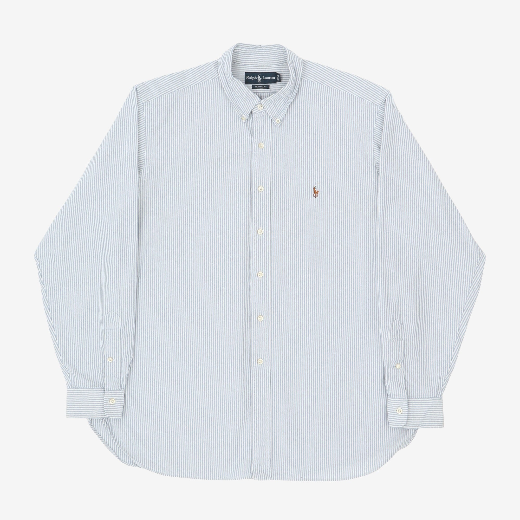 Striped BD Oxford Shirt