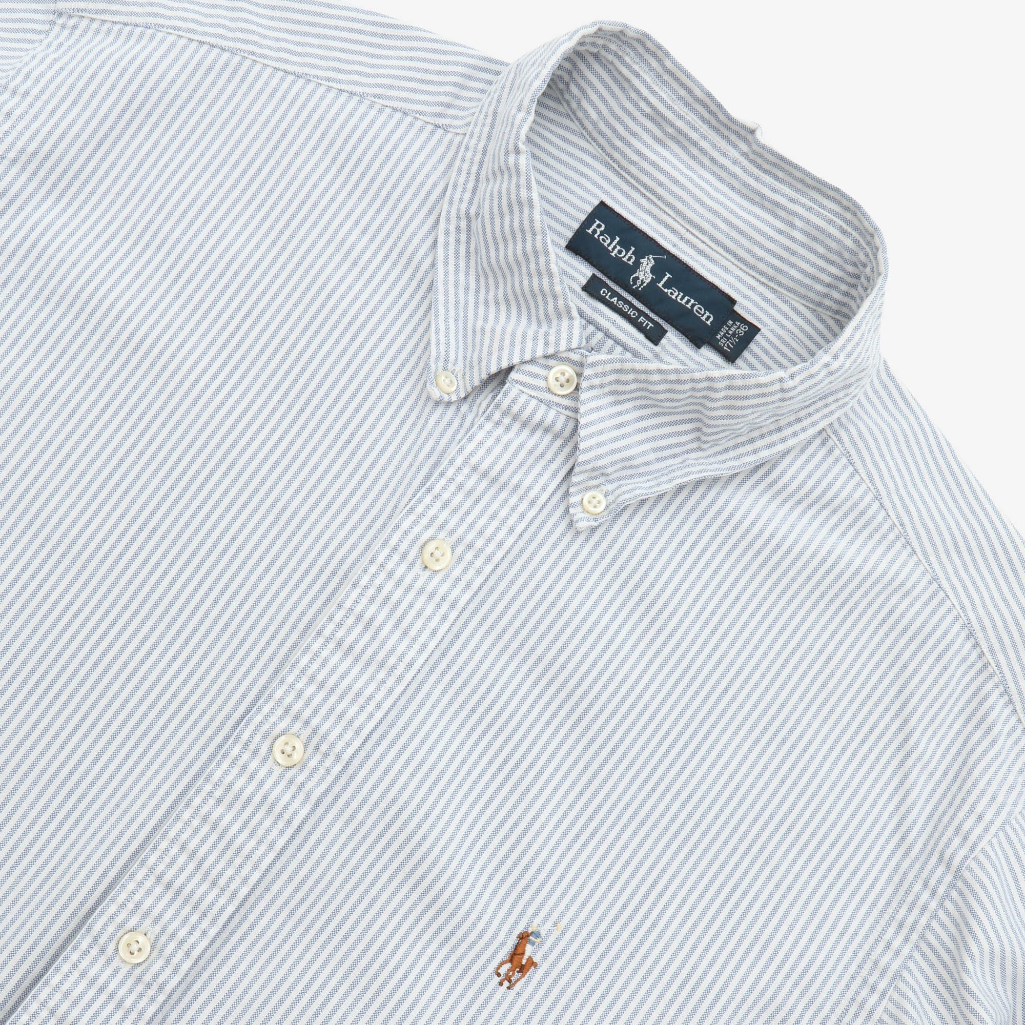Striped BD Oxford Shirt