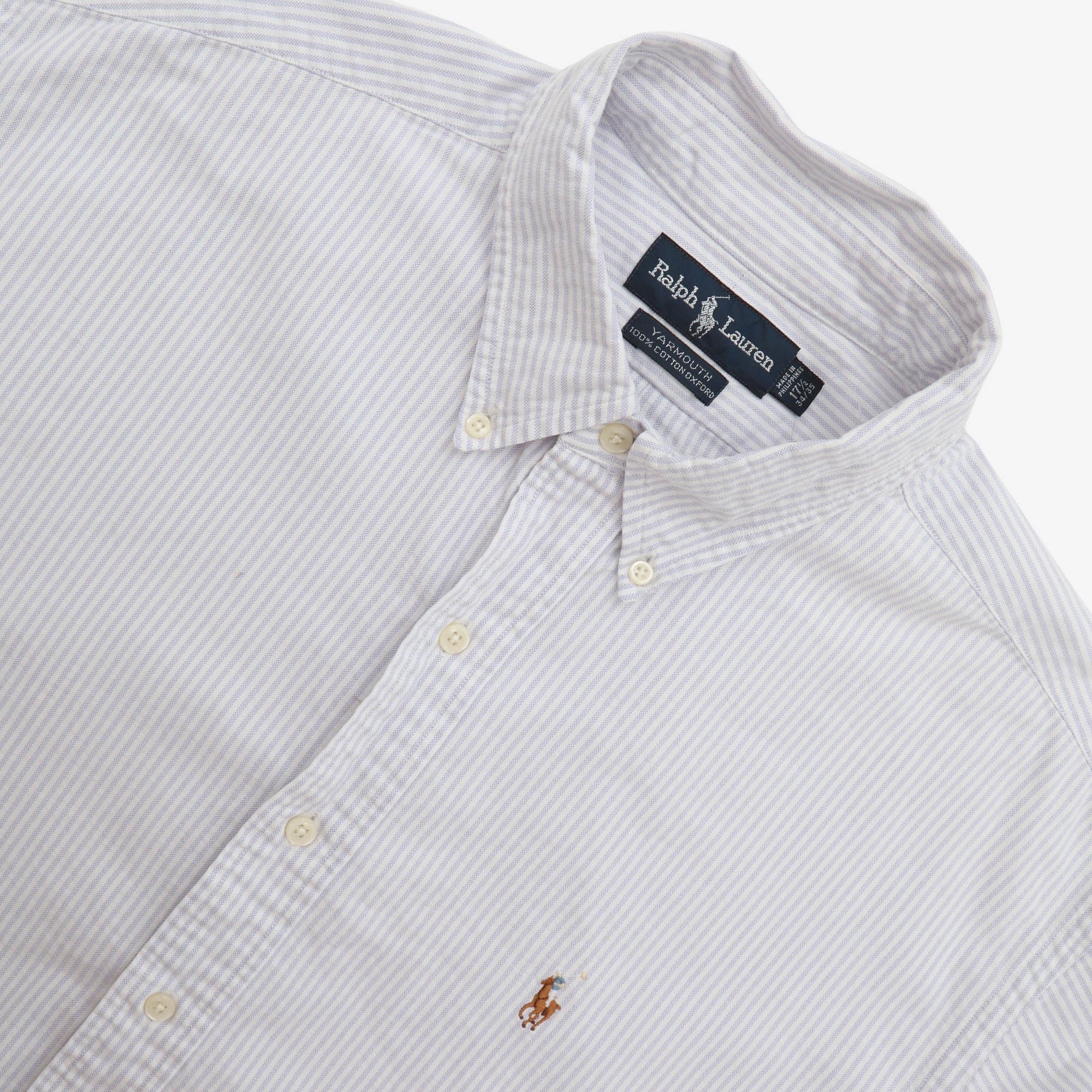 Striped BD Oxford Shirt