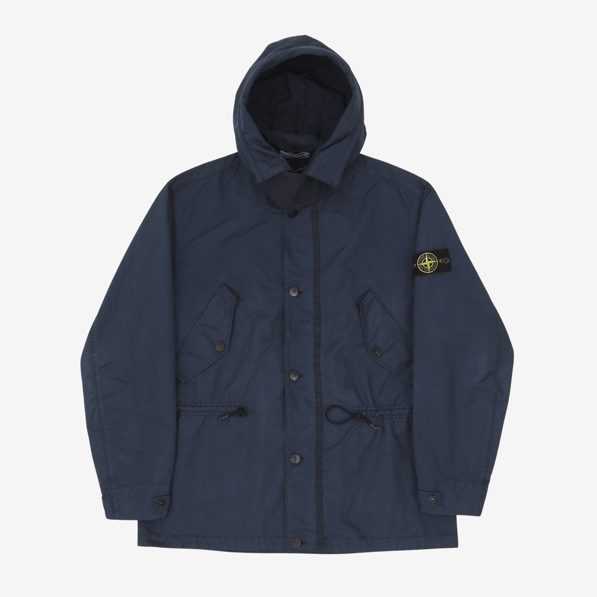 Garment Dyed David TC Parka