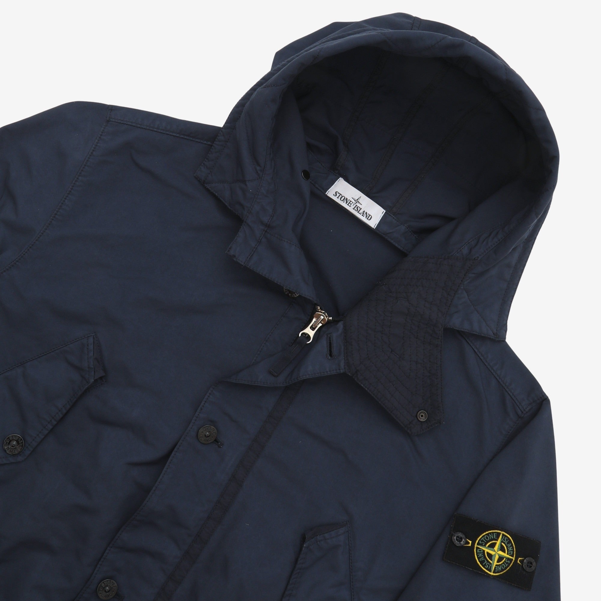 Garment Dyed David TC Parka