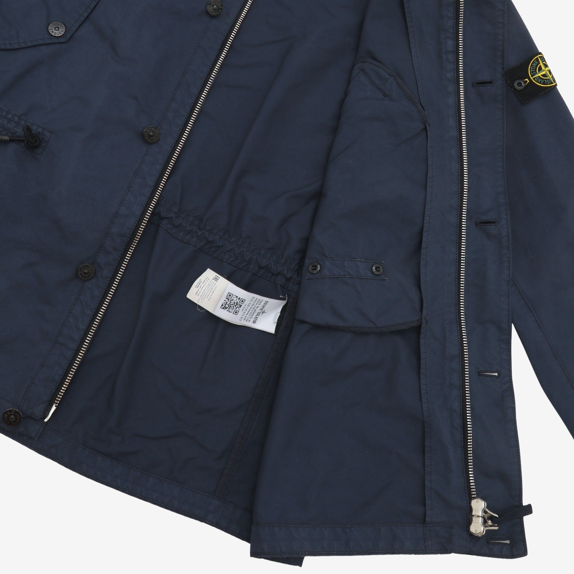 Garment Dyed David TC Parka