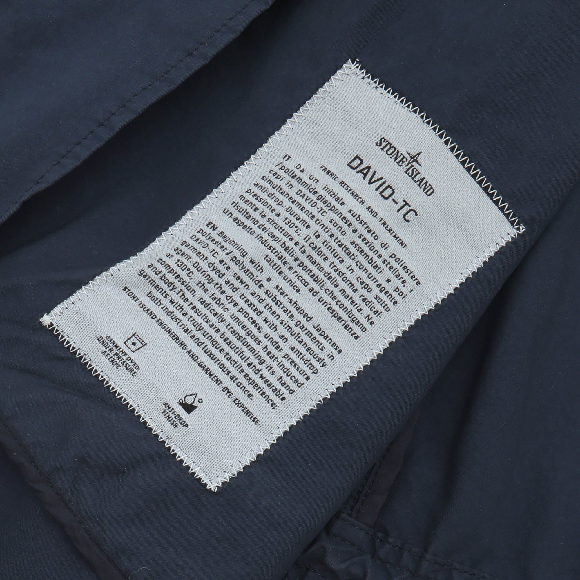 Garment Dyed David TC Parka