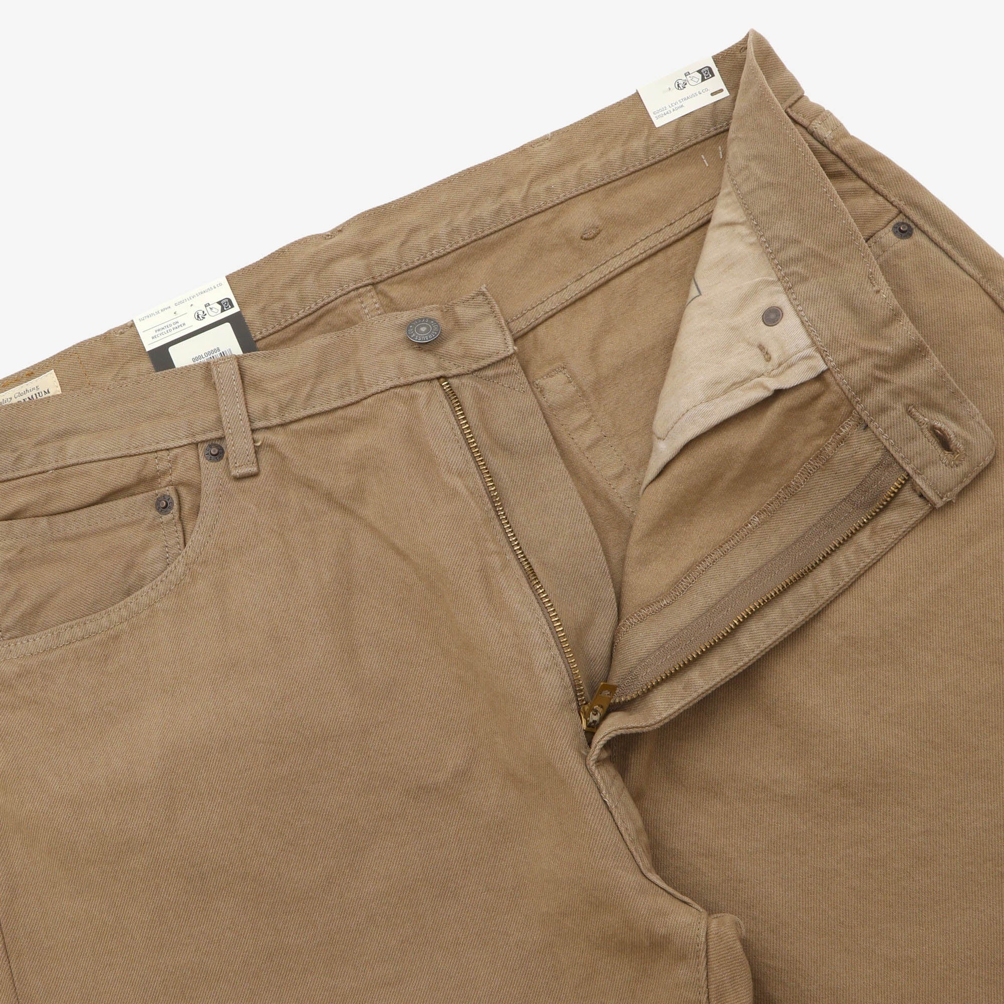 555 Relaxed Straight Trousers