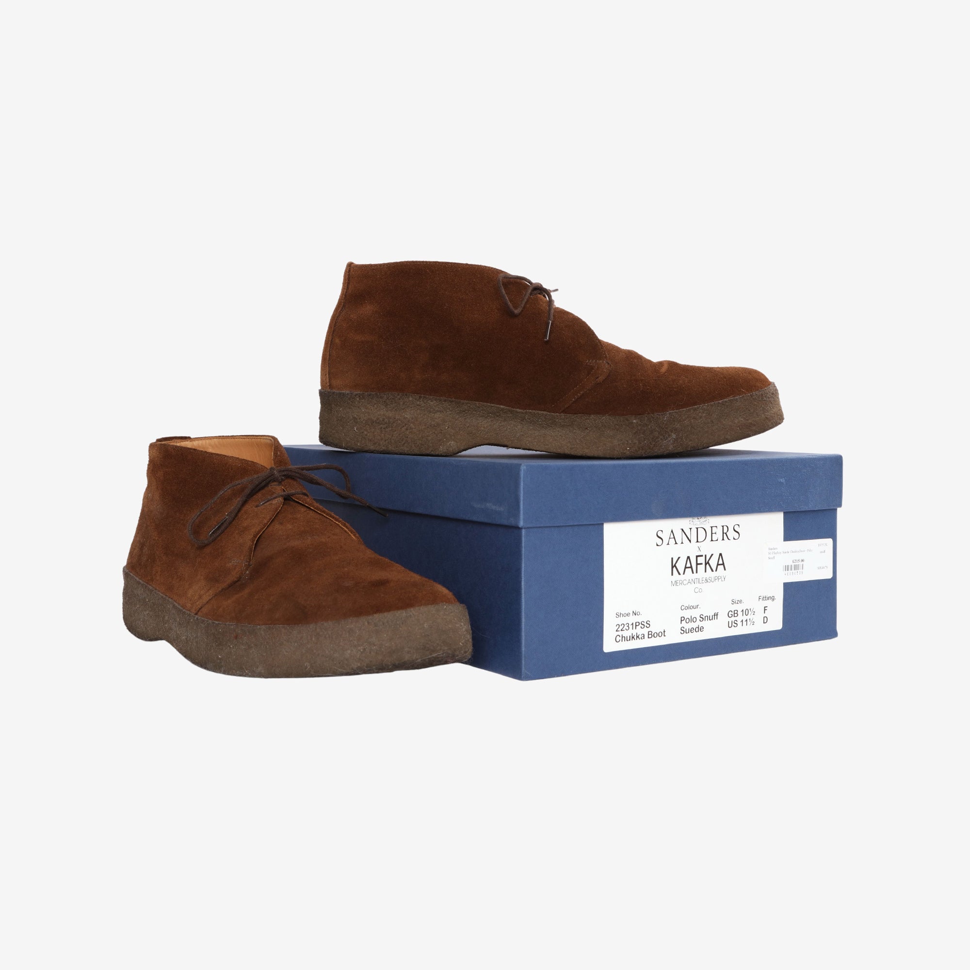 Kafka Suede Chukka Boot