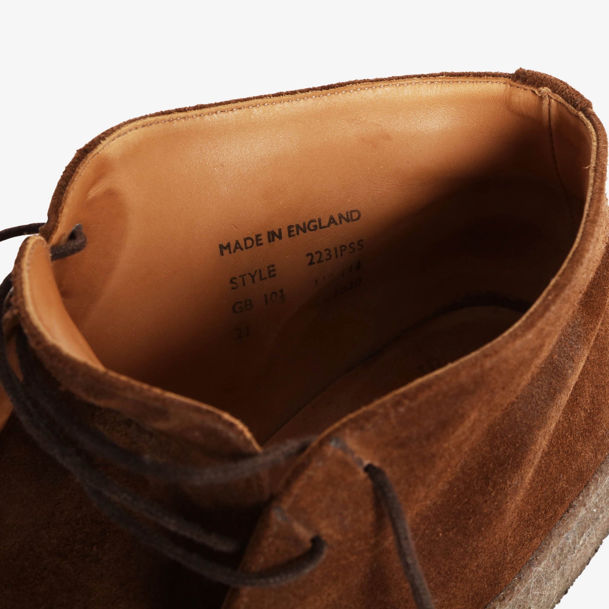 Kafka Suede Chukka Boot