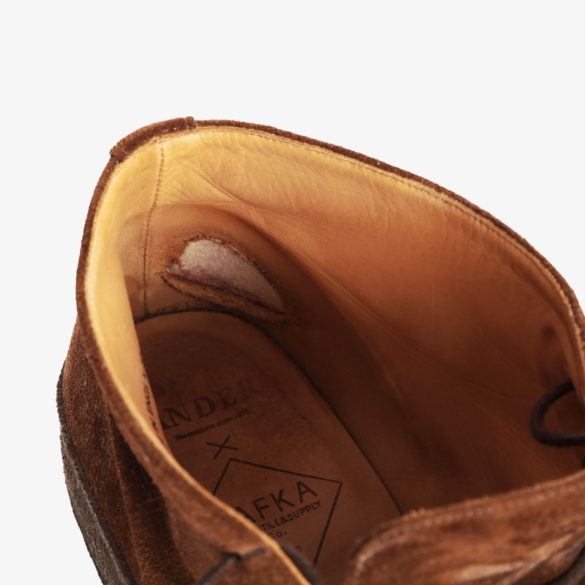 Kafka Suede Chukka Boot