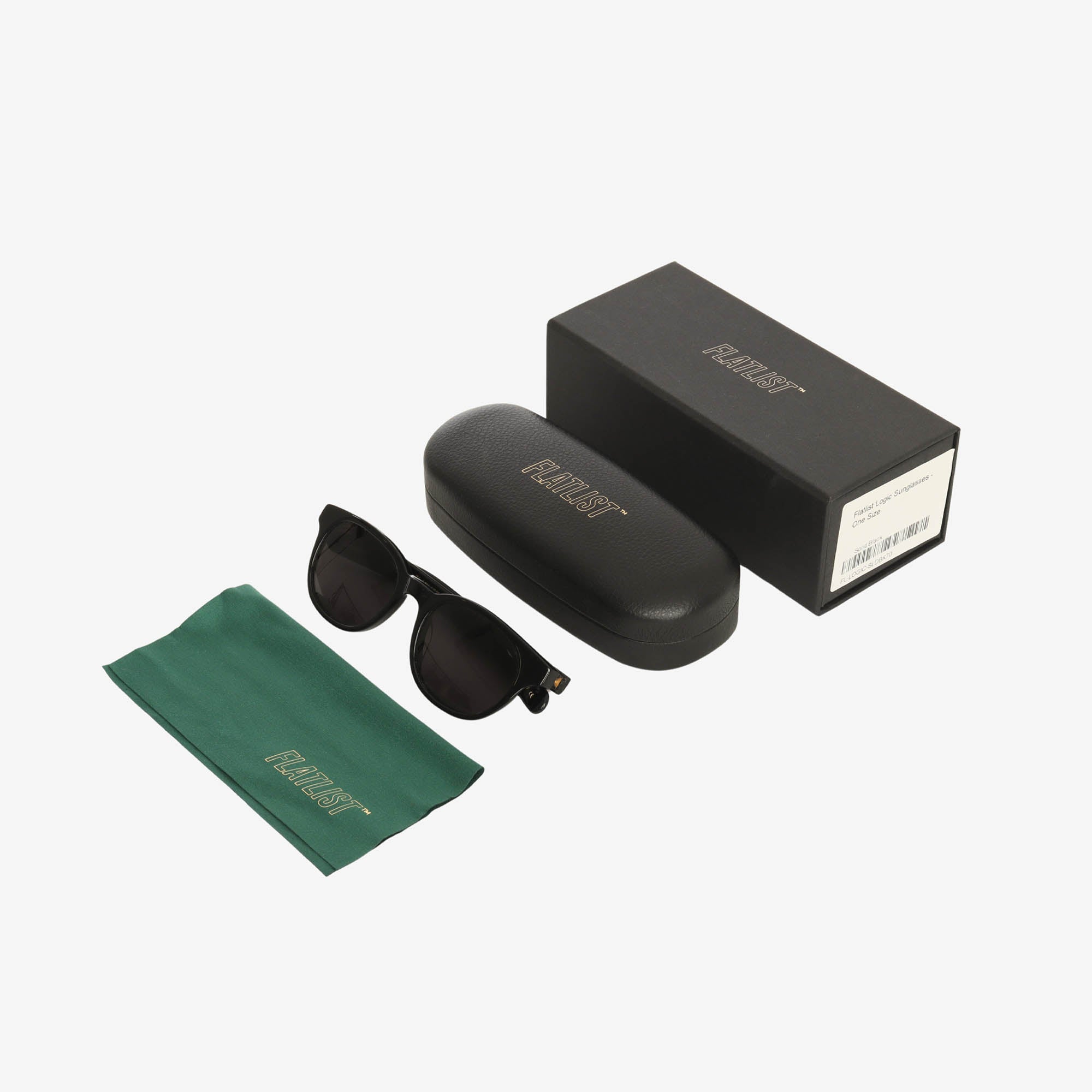 Handmade Logic Sunglasses