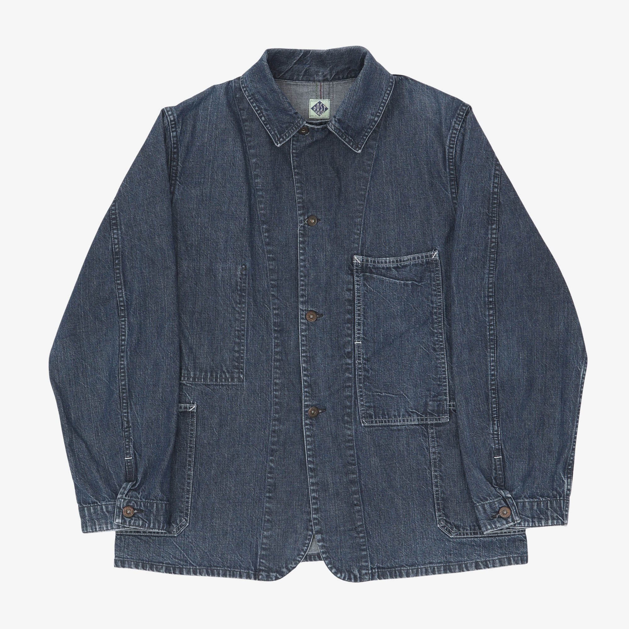 Denim Coverall Jacket