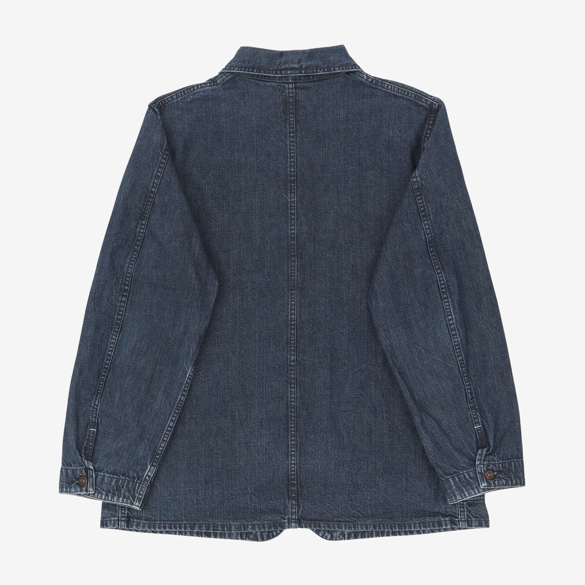 Denim Coverall Jacket