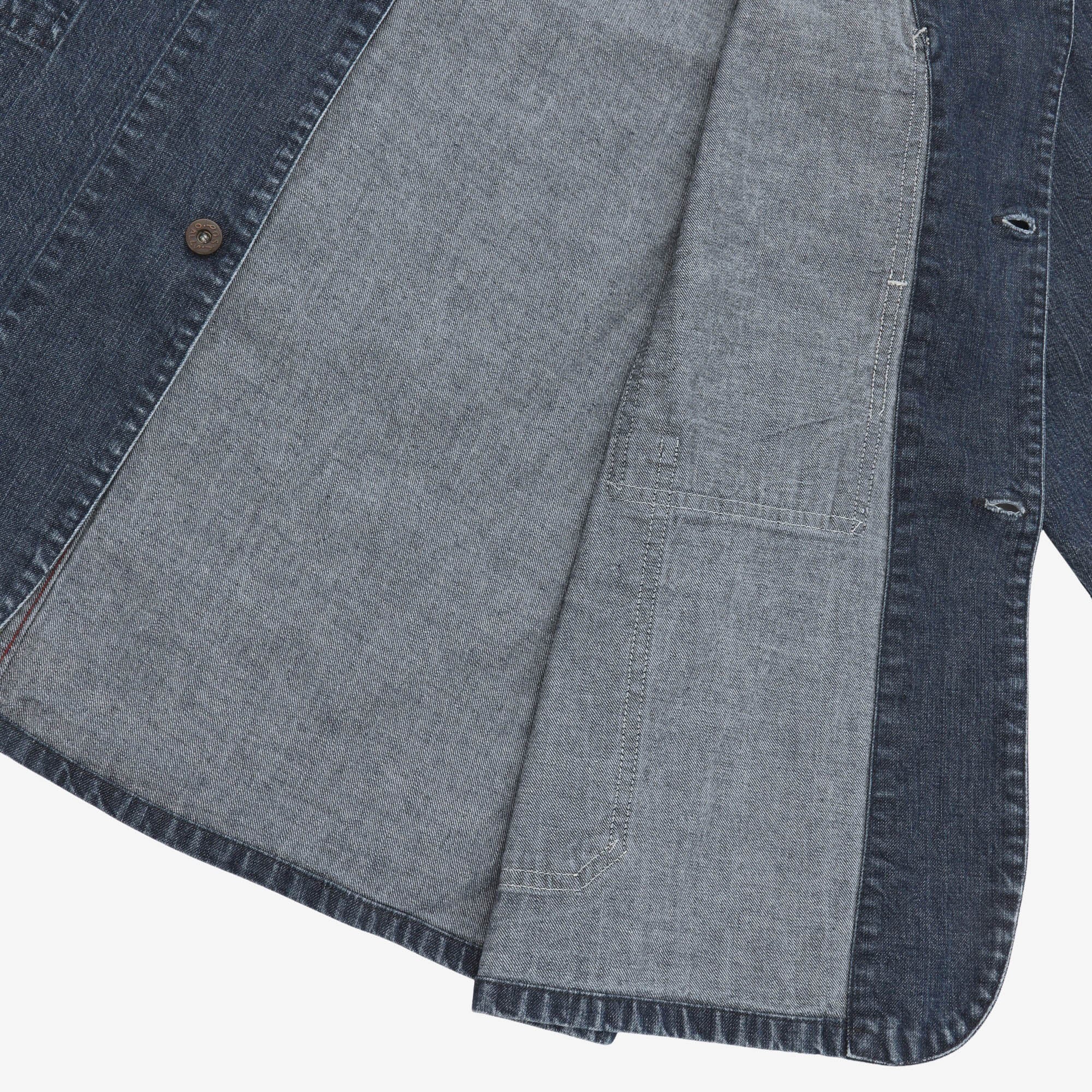 Denim Coverall Jacket