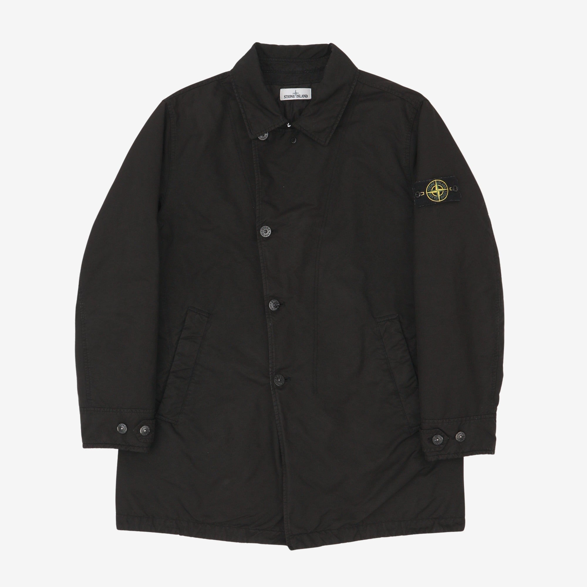 David TC Trench Coat