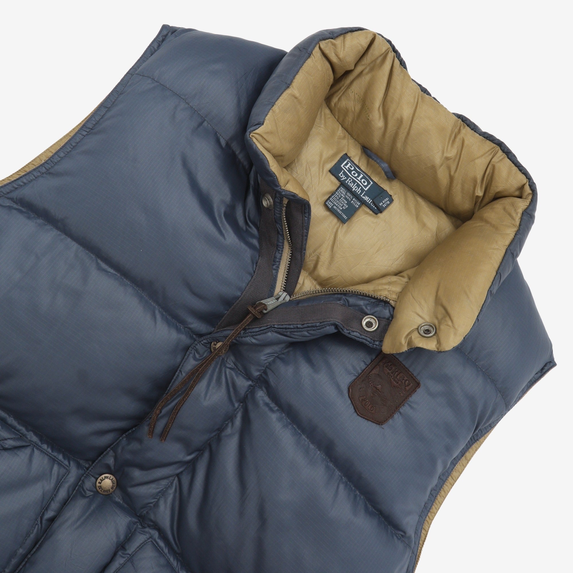 Down Puffer Vest