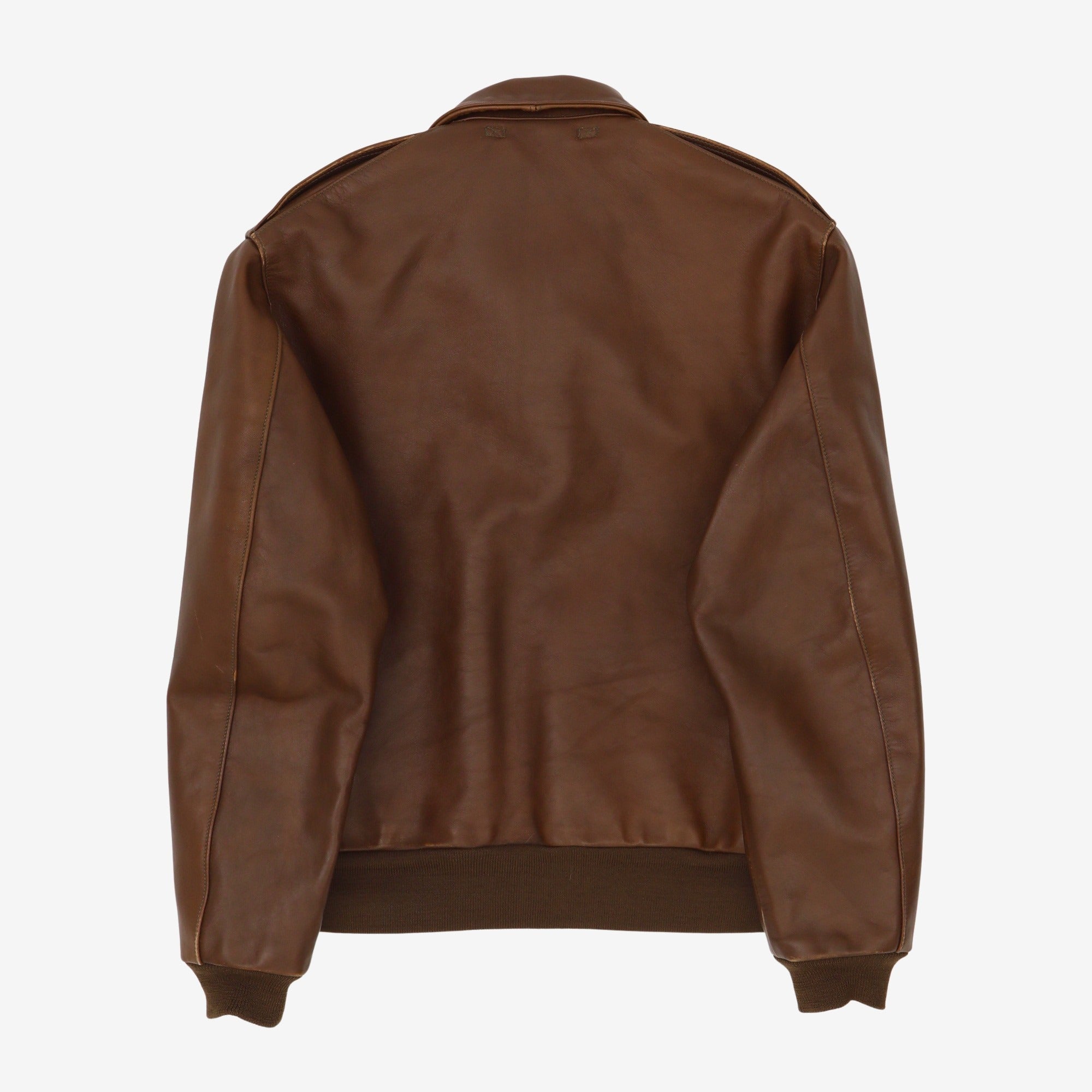 Type A-2 Leather Flight Jacket