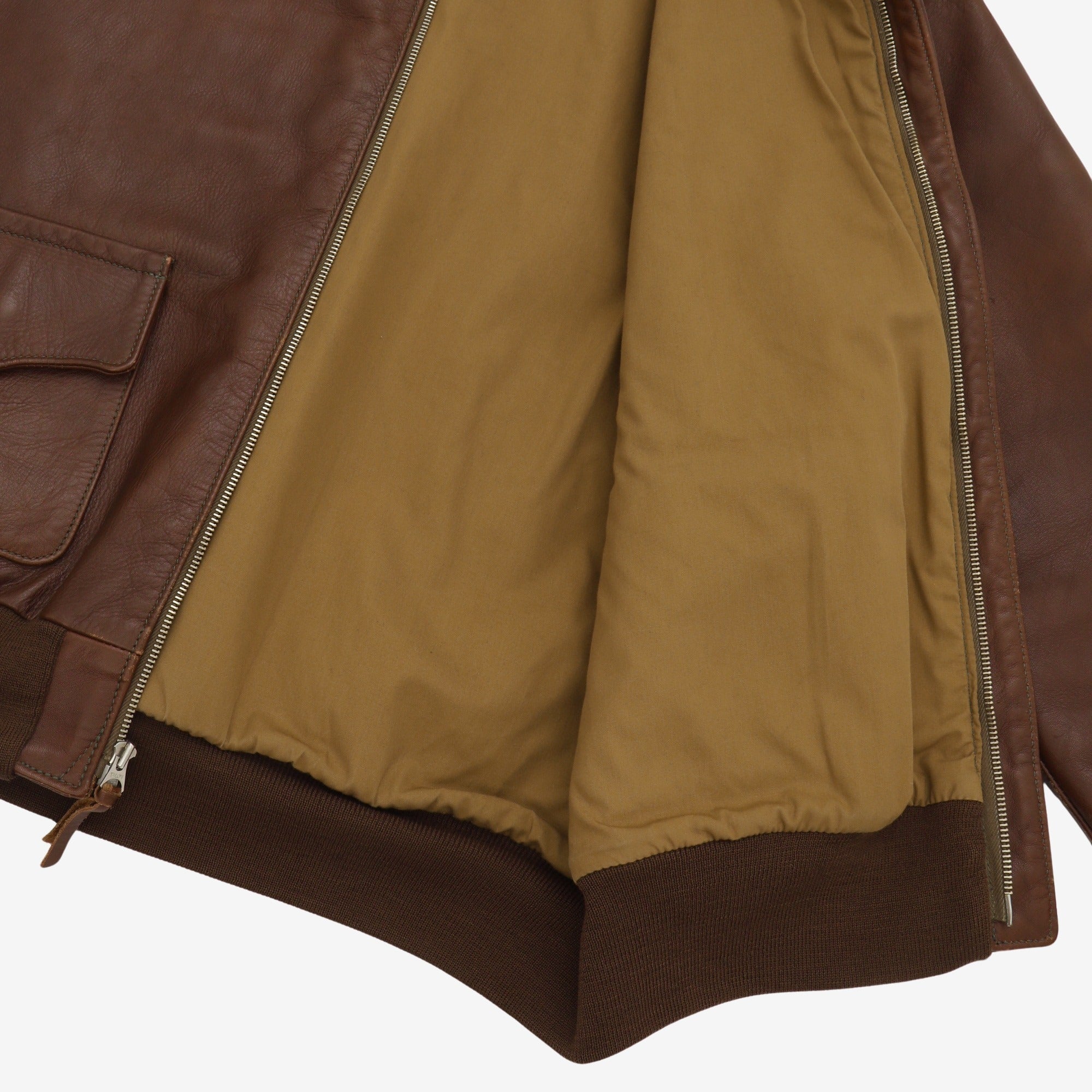 Type A-2 Leather Flight Jacket