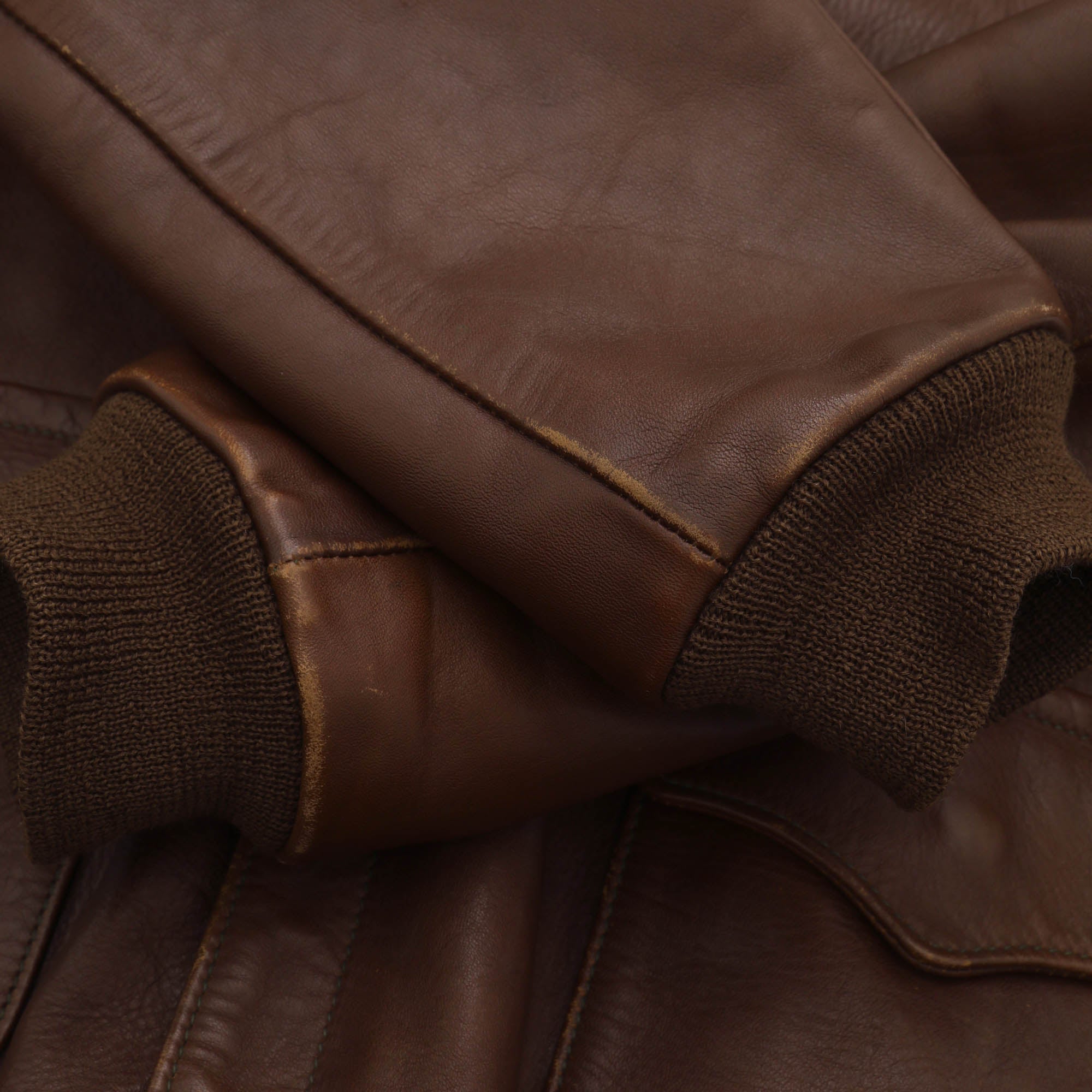 Type A-2 Leather Flight Jacket