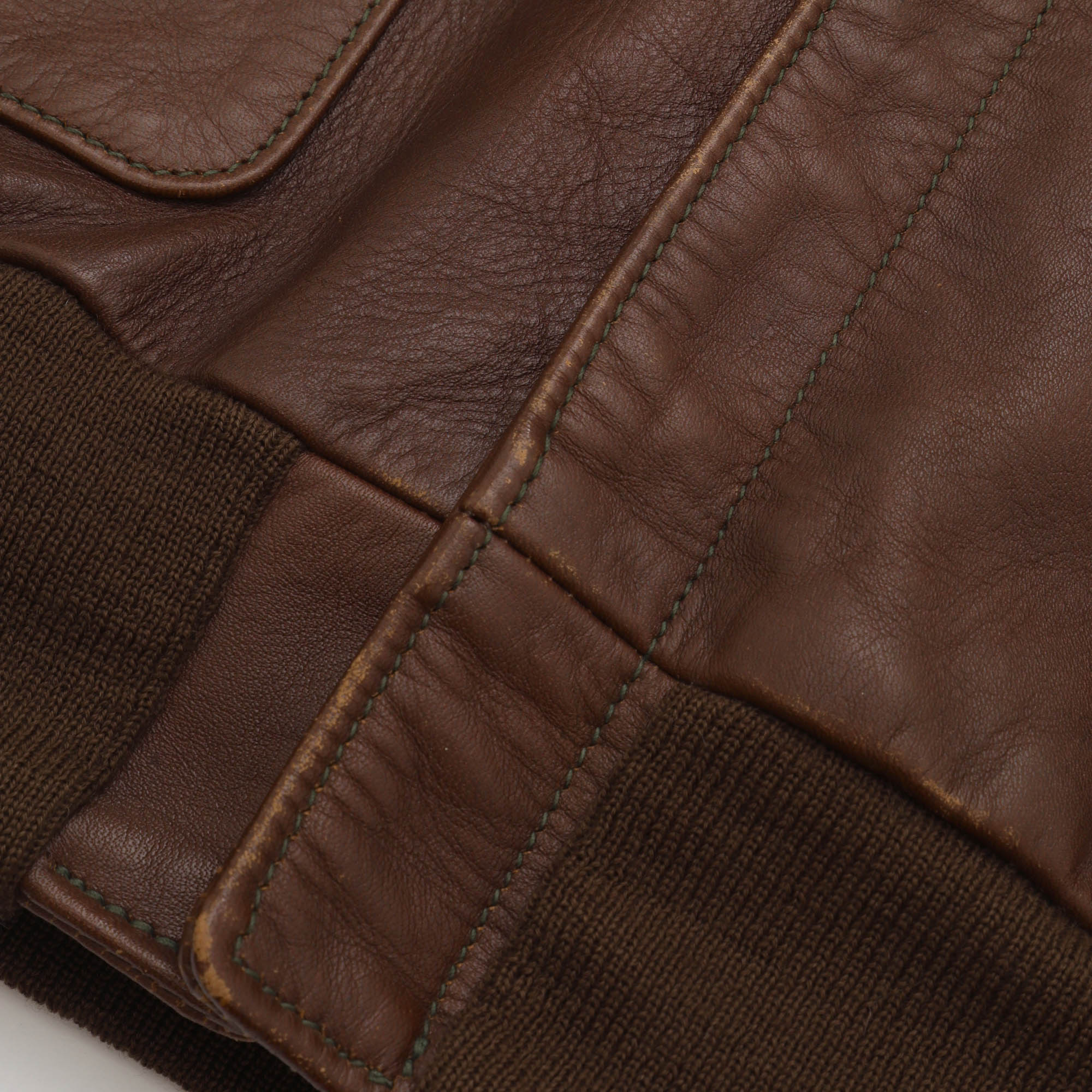 Type A-2 Leather Flight Jacket