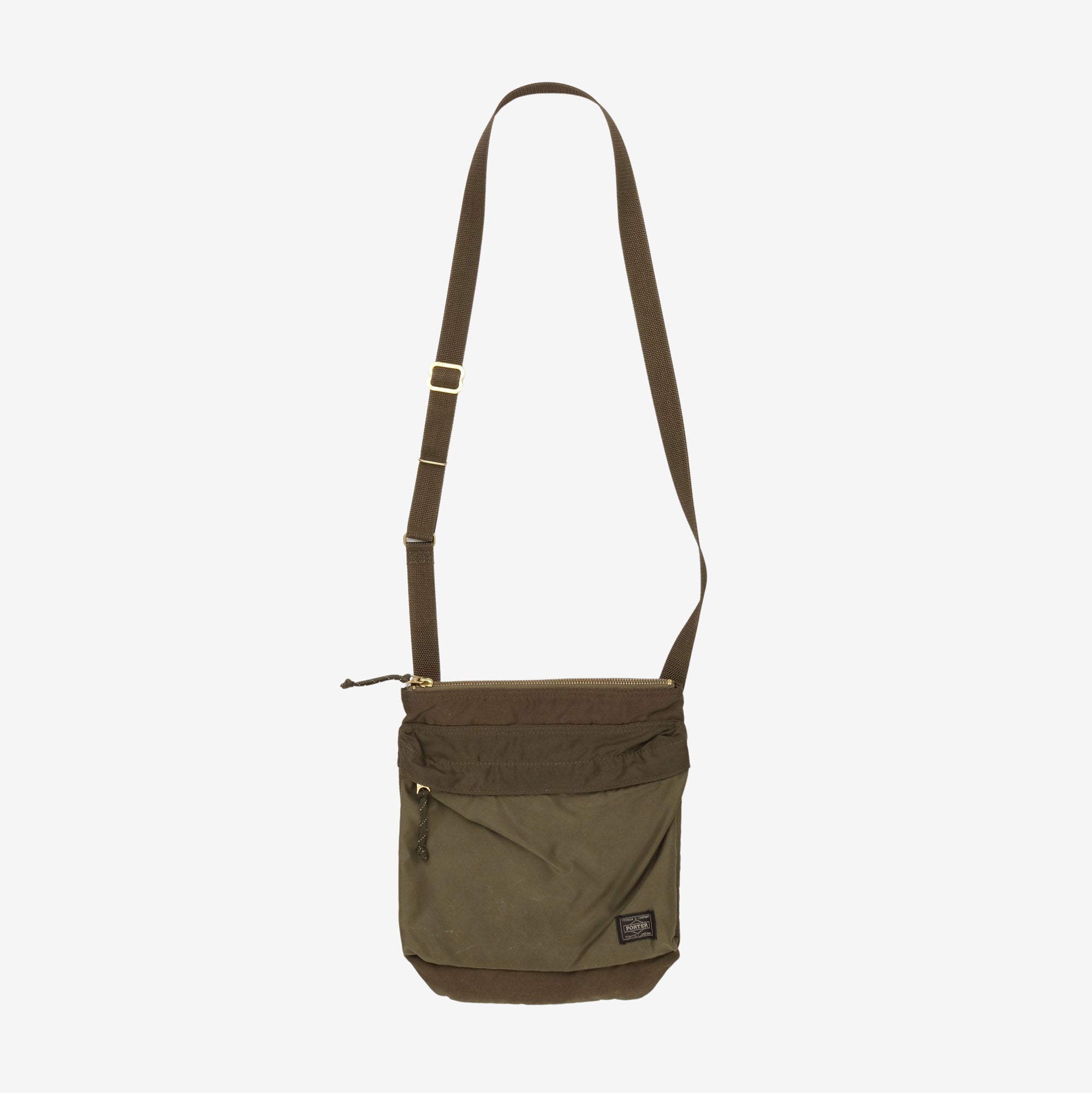 Vertical Shoulder Bag