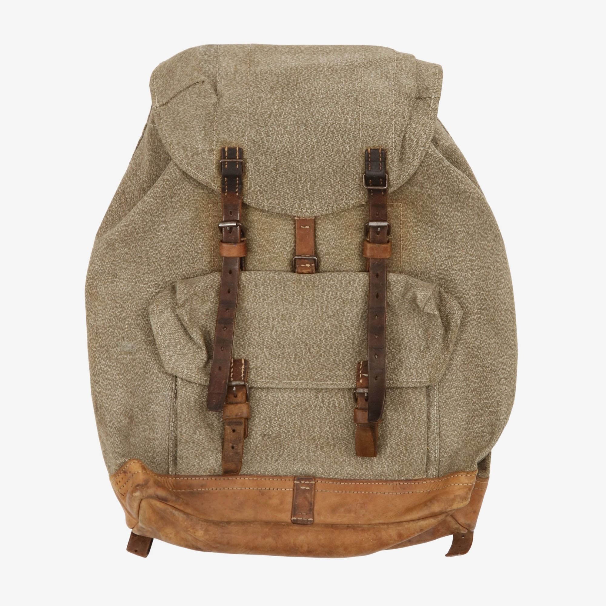 1960s Swiss Hiking Rucksack