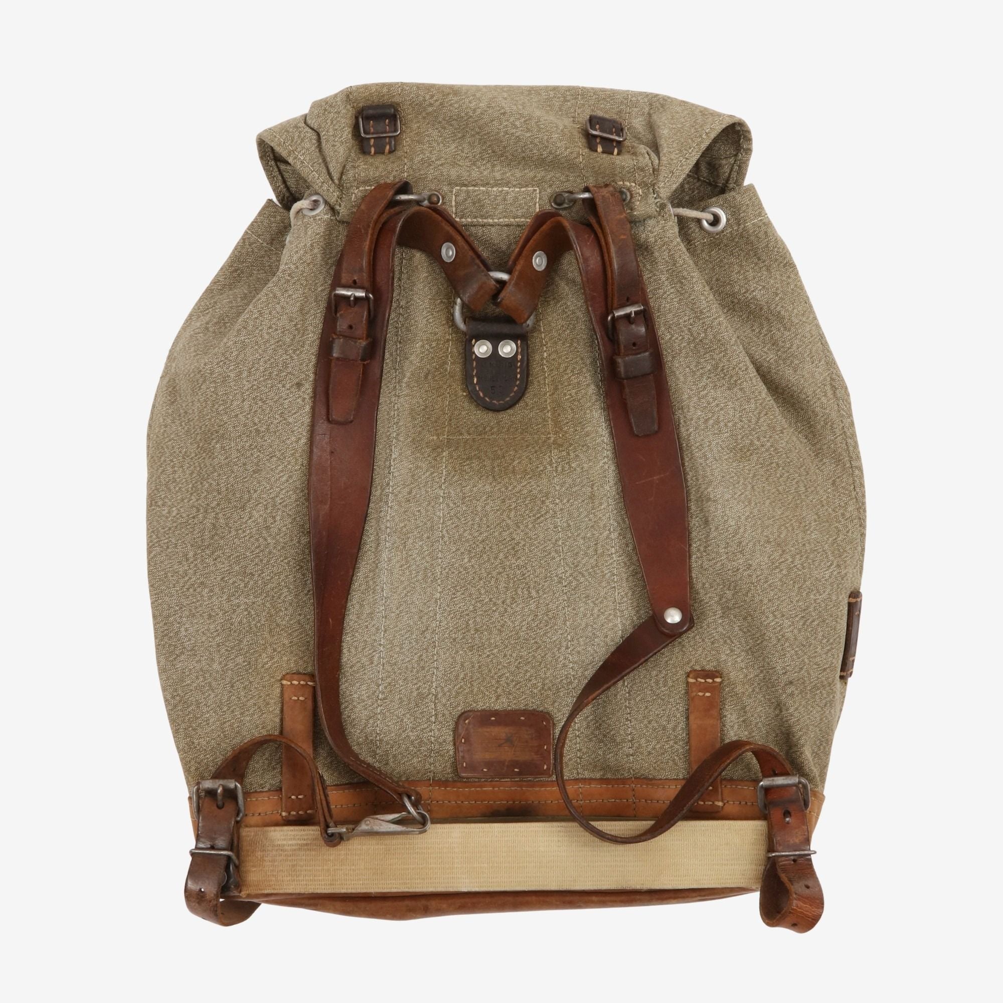 1960s Swiss Hiking Rucksack