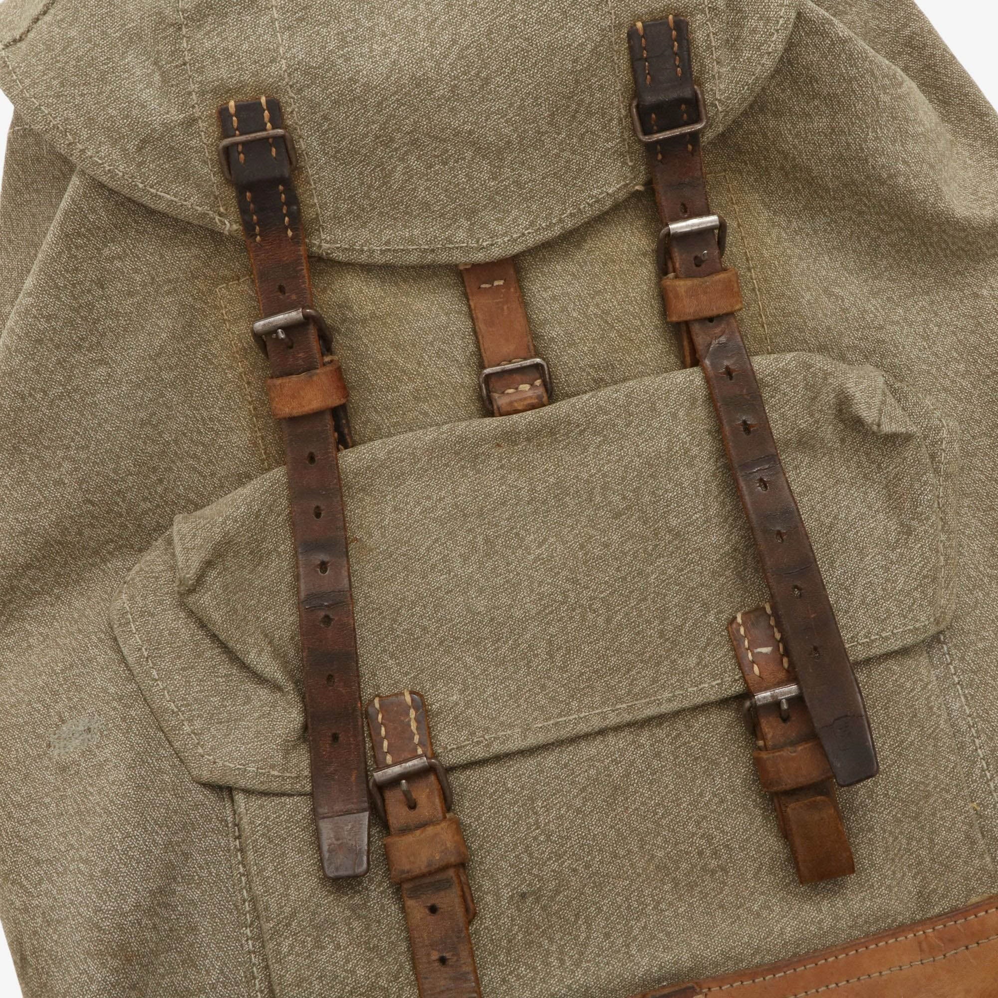 1960s Swiss Hiking Rucksack