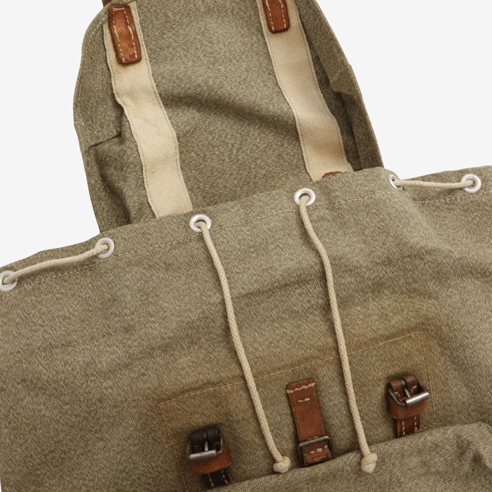 1960s Swiss Hiking Rucksack