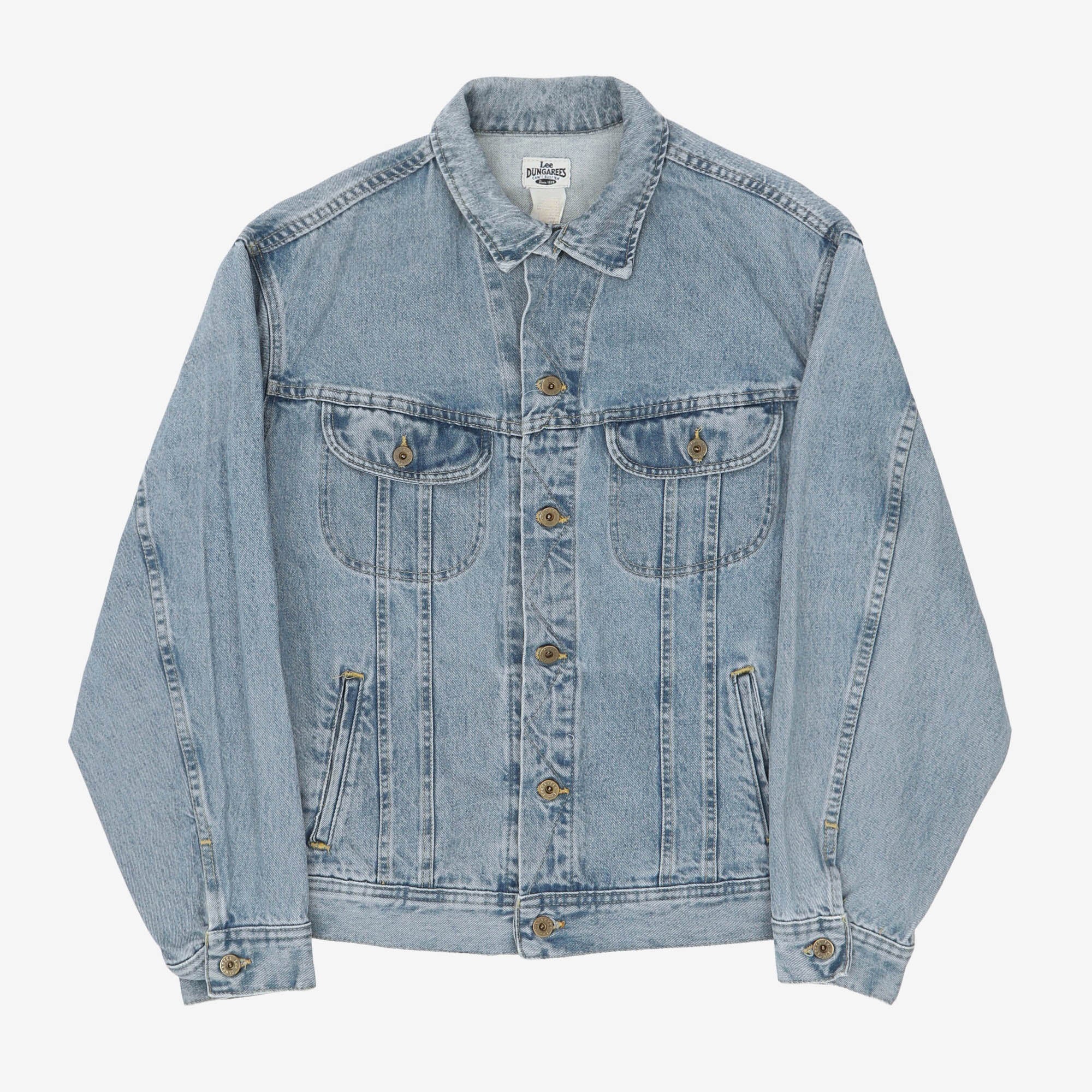 Vintage Denim Rider Jacket