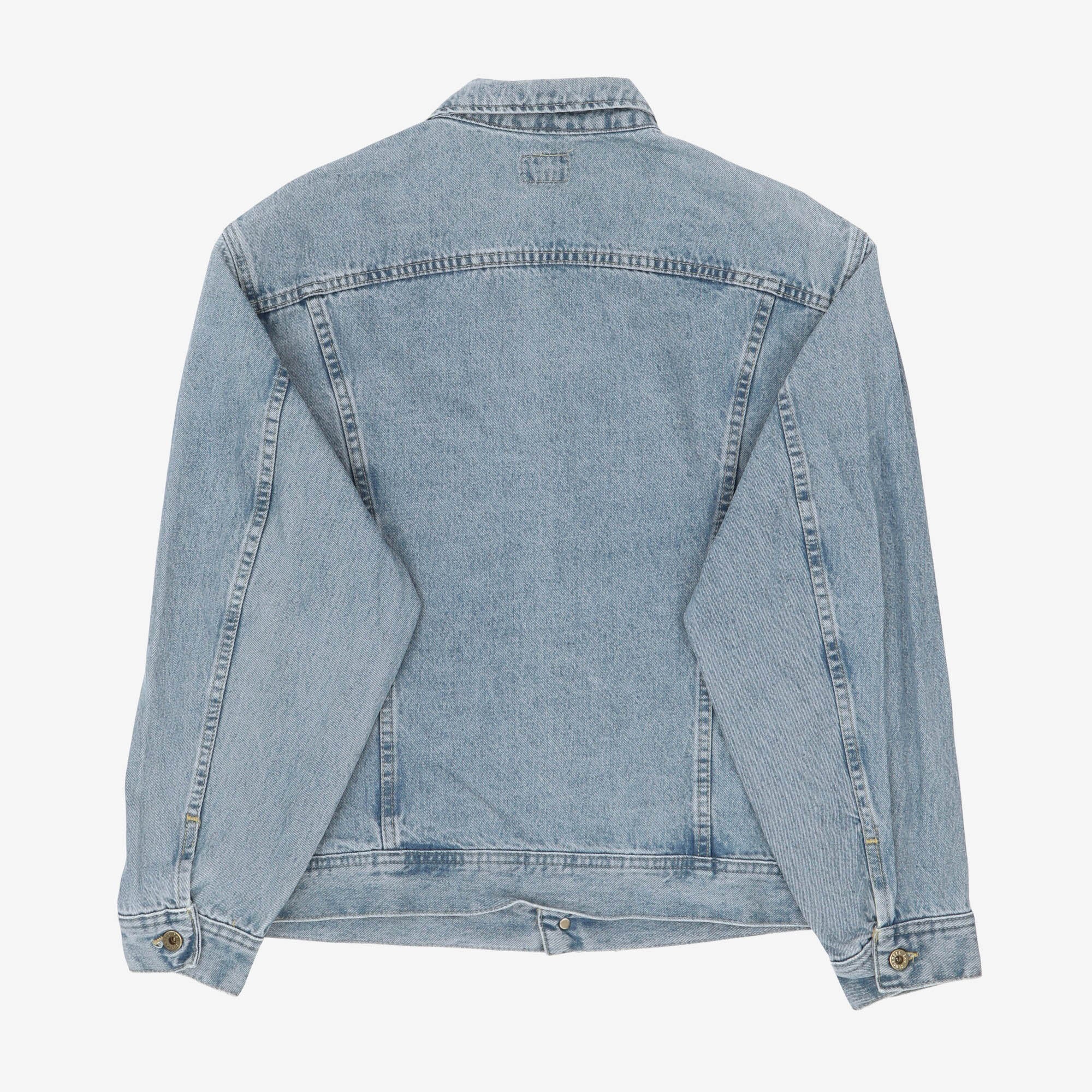Vintage Denim Rider Jacket