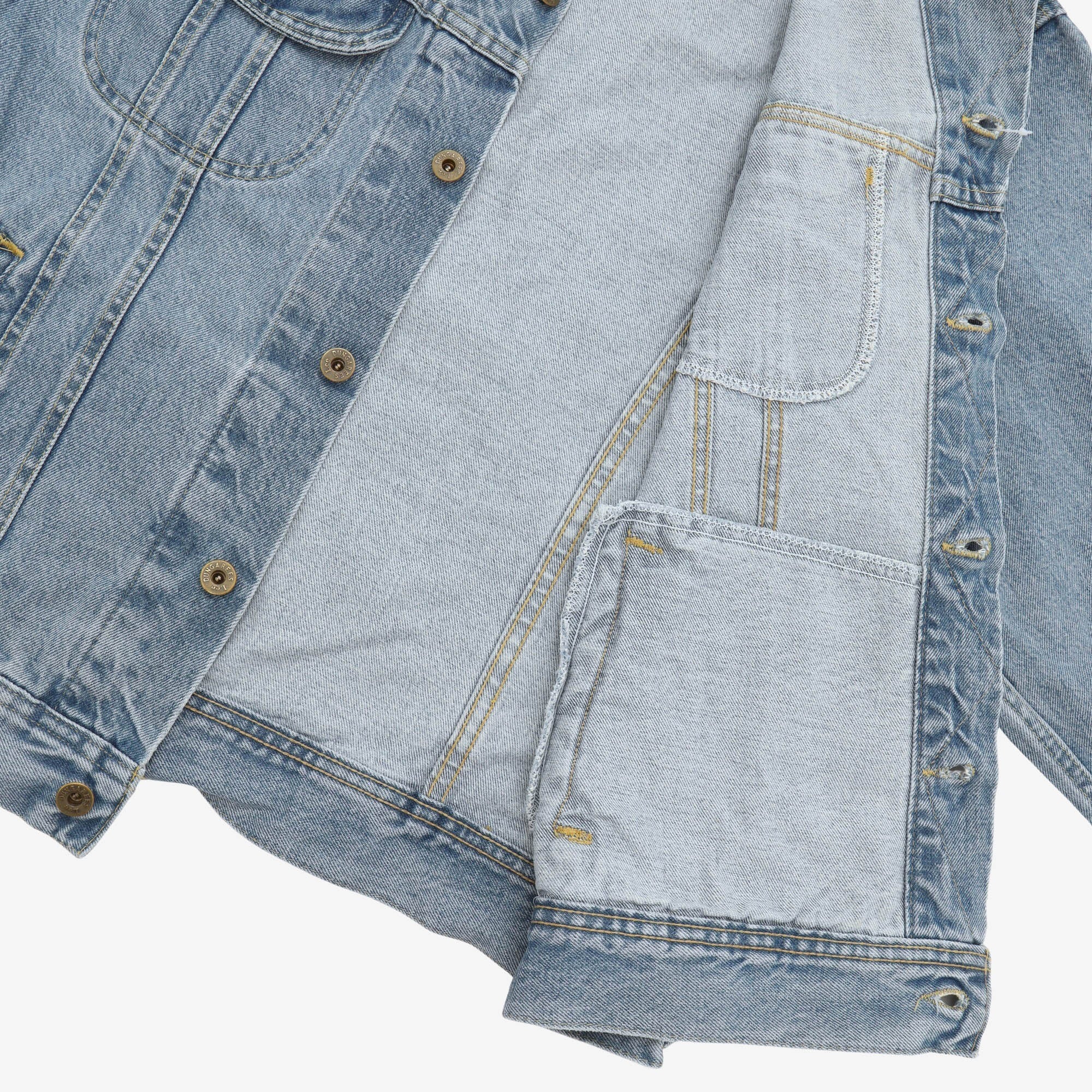 Vintage Denim Rider Jacket