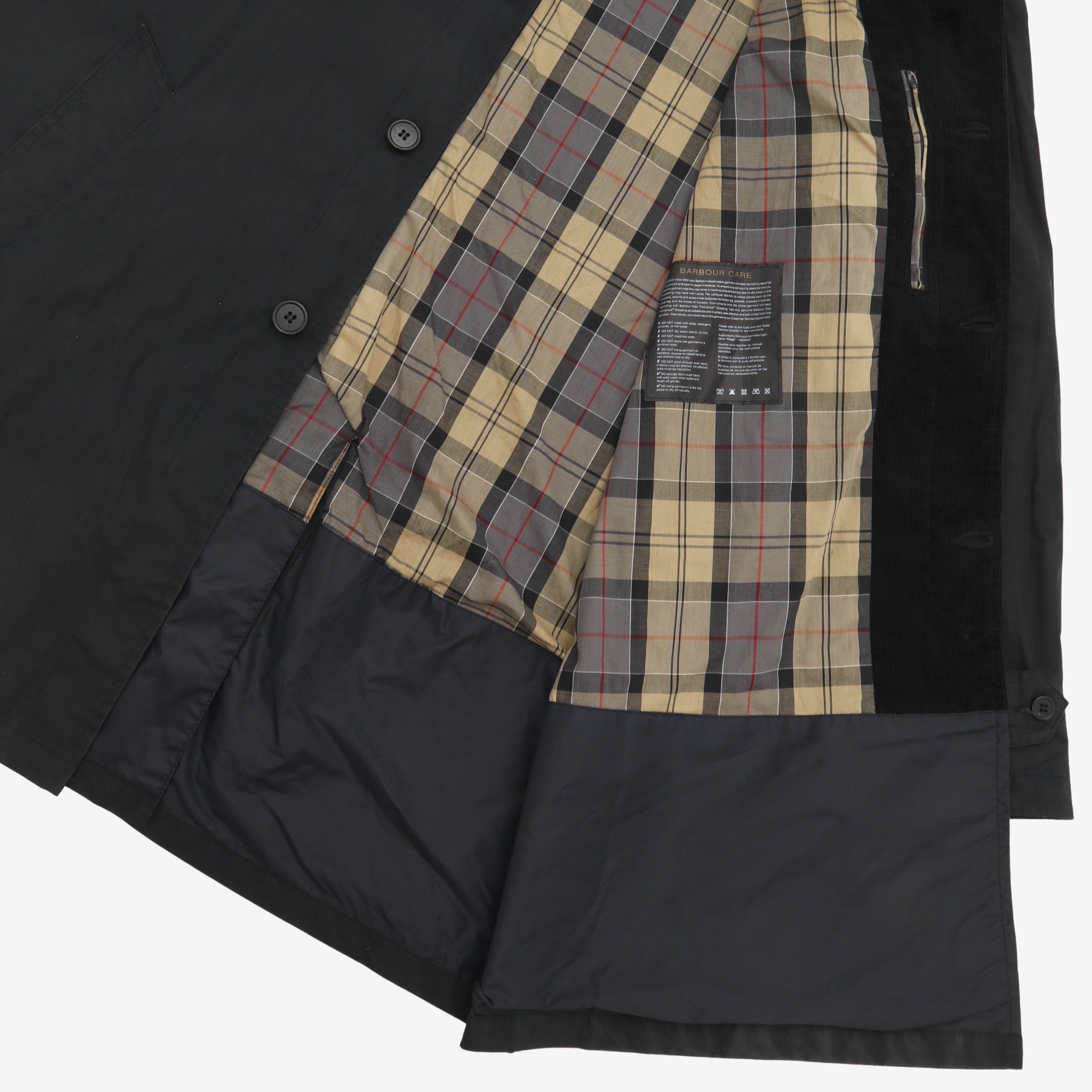 Flyweight Wax Merton Jacket